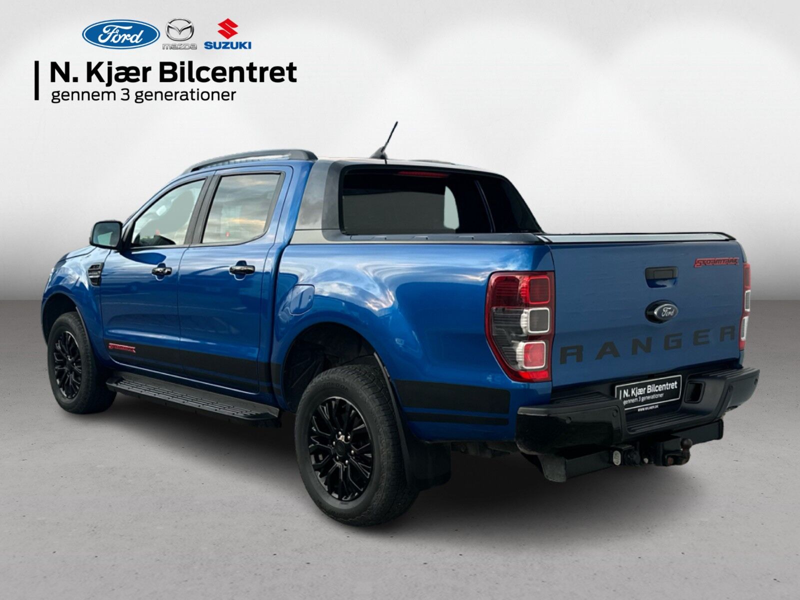 Billede af Ford Ranger 3000kg 2,0 EcoBlue Bi-turbo Stormtrak 4x4 213HK DobKab 10g Aut.