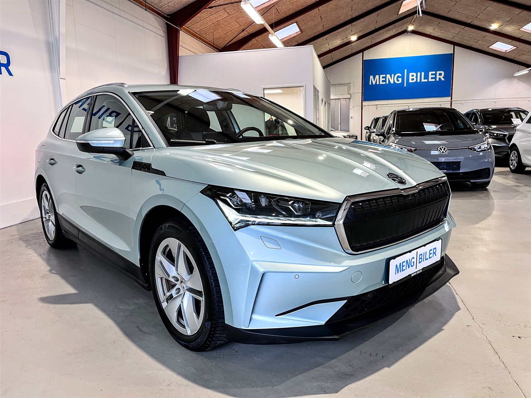 Billede af Skoda Enyaq 60 iV 180HK 5d Aut.