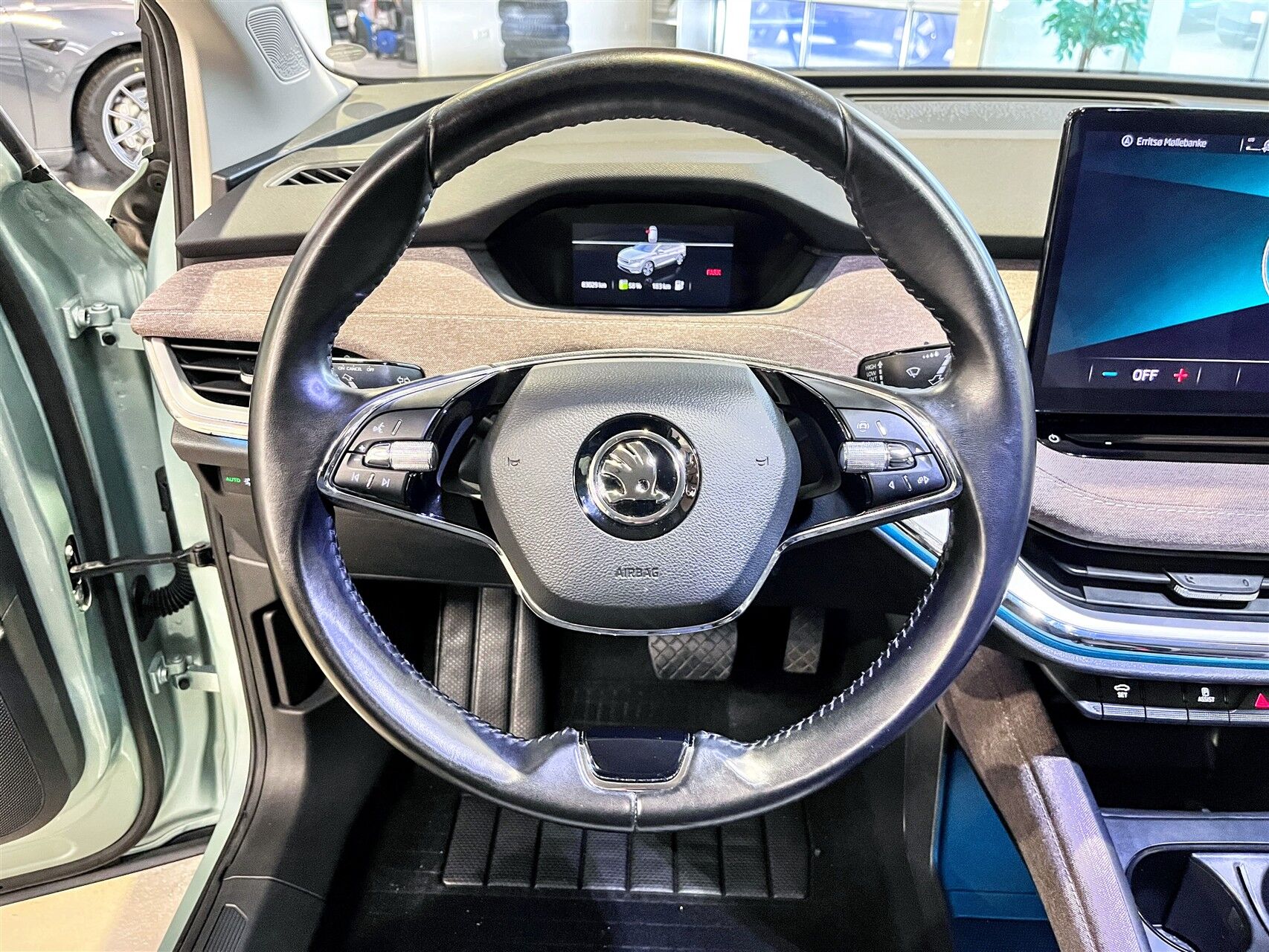 Billede af Skoda Enyaq 60 iV 180HK 5d Aut.