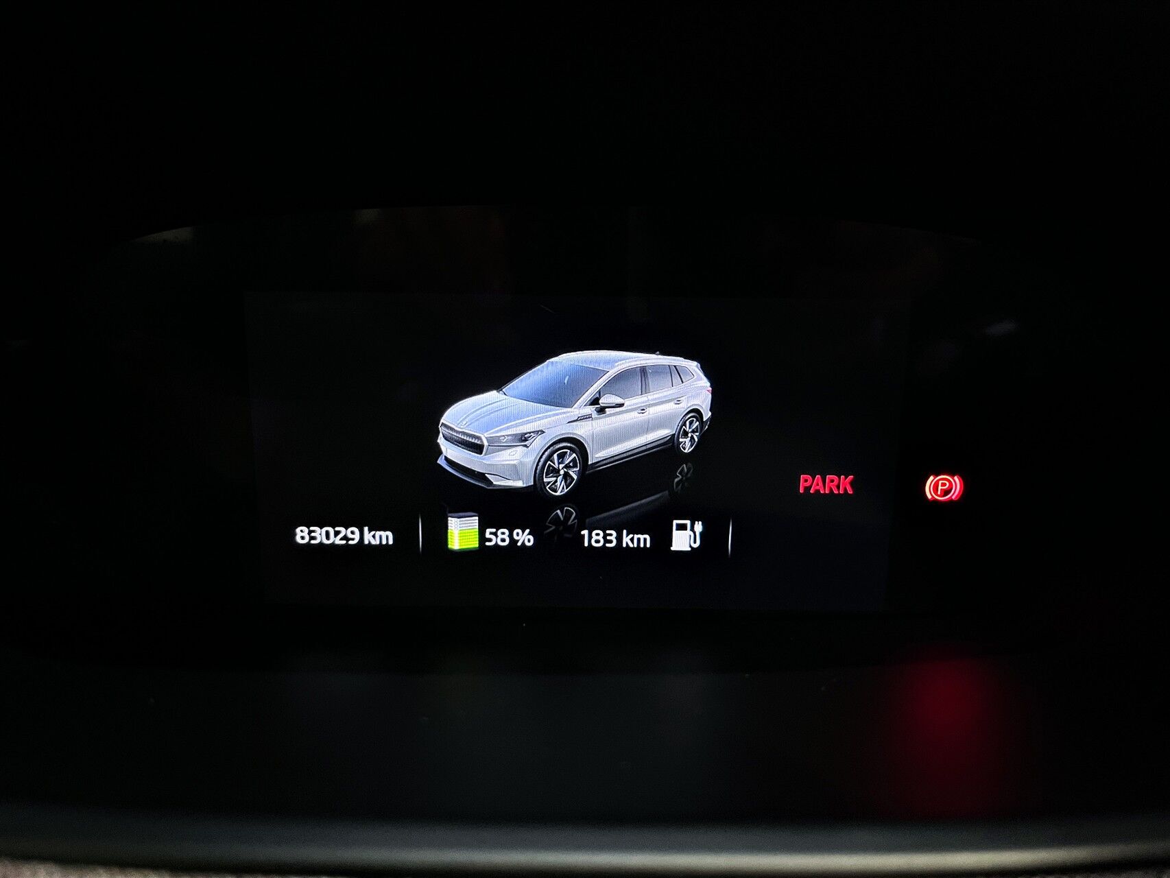 Billede af Skoda Enyaq 60 iV 180HK 5d Aut.