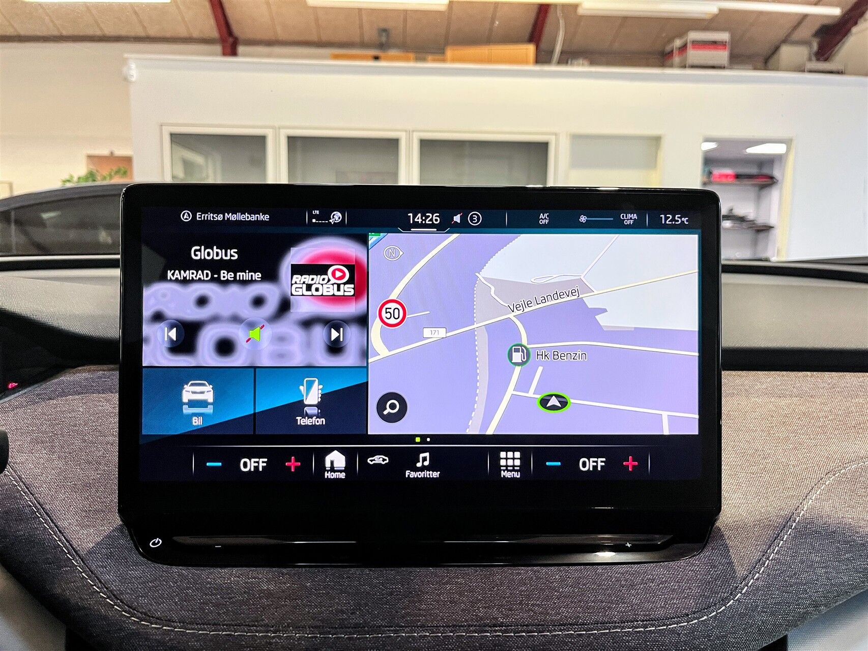 Billede af Skoda Enyaq 60 iV 180HK 5d Aut.