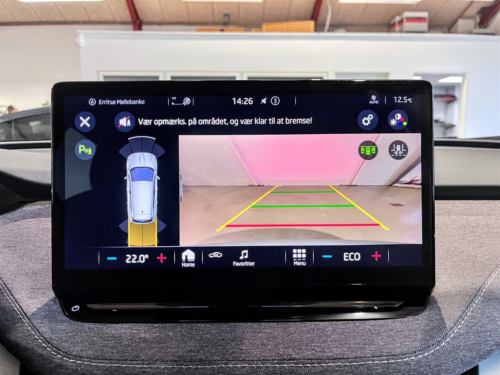 Billede af Skoda Enyaq 60 iV 180HK 5d Aut.