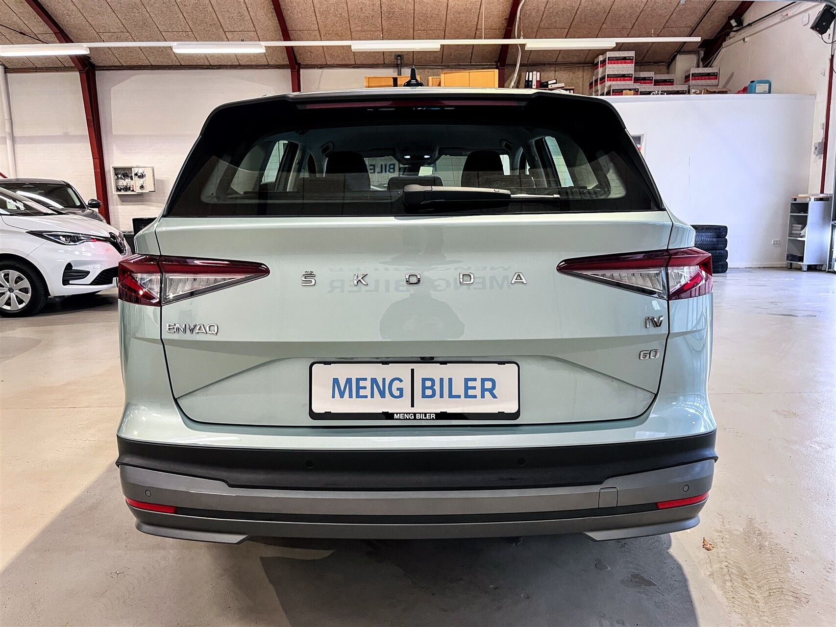 Billede af Skoda Enyaq 60 iV 180HK 5d Aut.