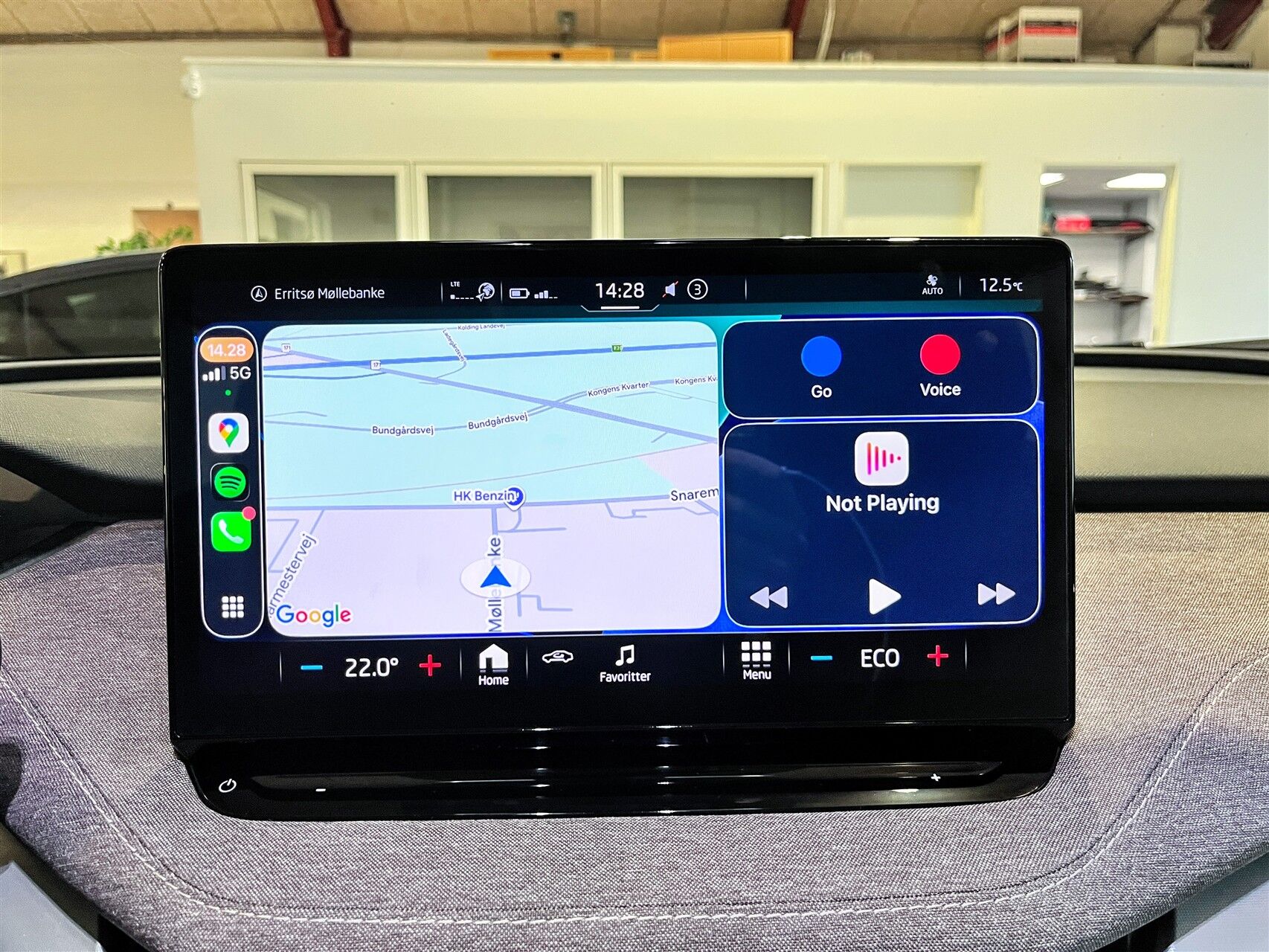 Billede af Skoda Enyaq 60 iV 180HK 5d Aut.