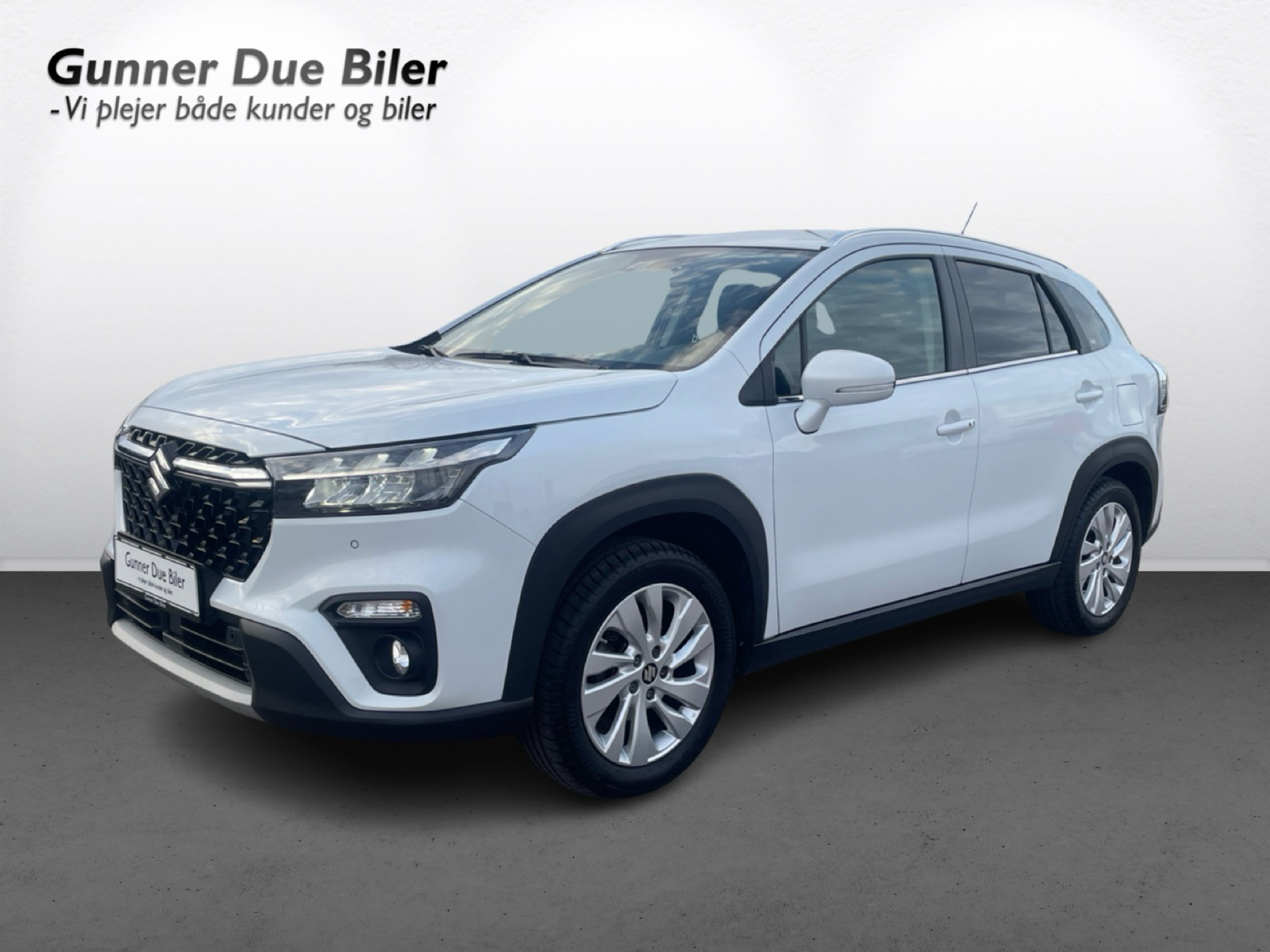 Billede af Suzuki S-Cross 1,4 Boosterjet  Mild hybrid Active 129HK 5d 6g