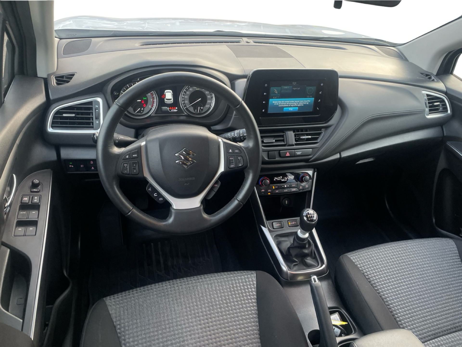 Billede af Suzuki S-Cross 1,4 Boosterjet  Mild hybrid Active 129HK 5d 6g