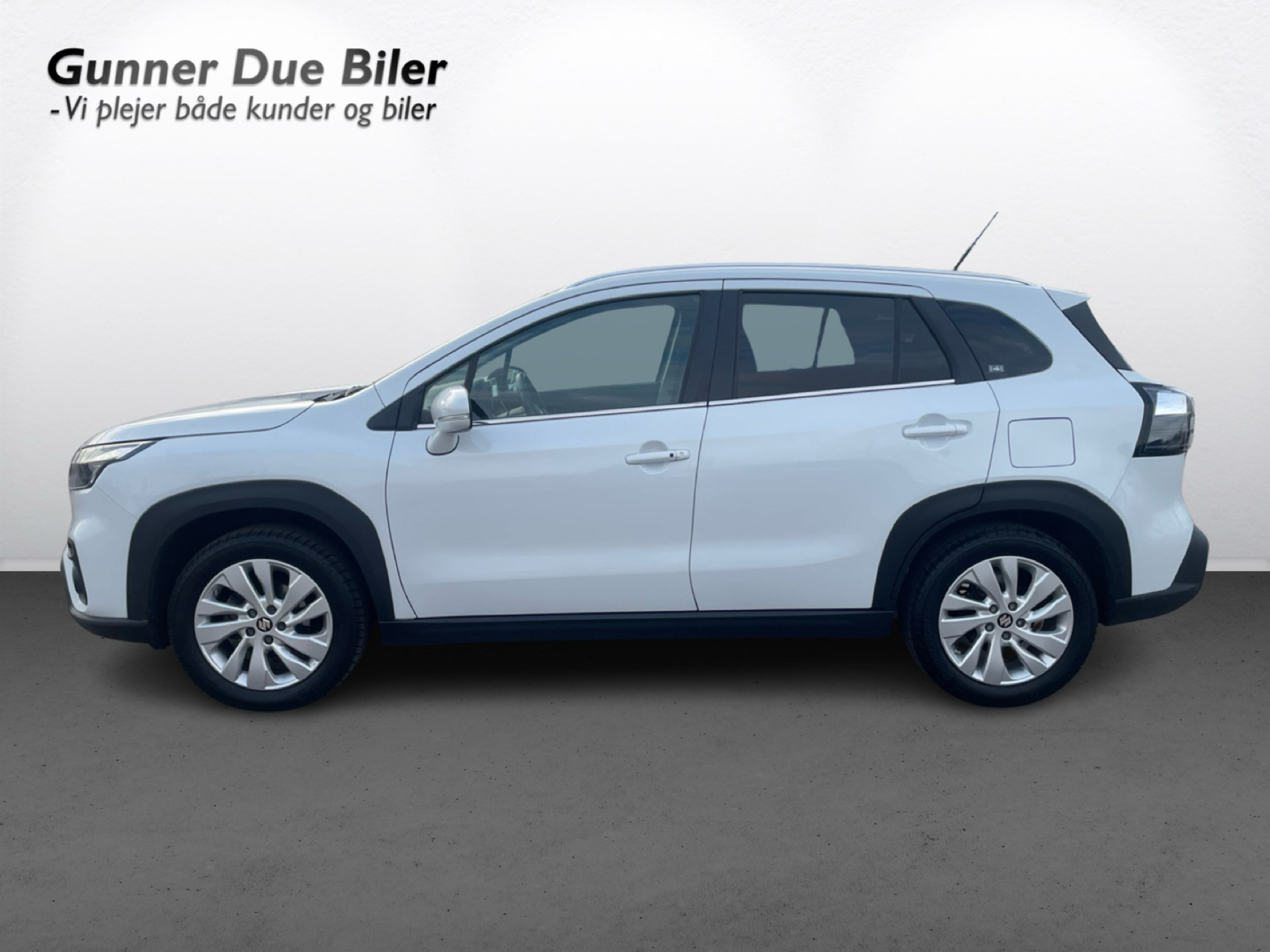 Billede af Suzuki S-Cross 1,4 Boosterjet  Mild hybrid Active 129HK 5d 6g