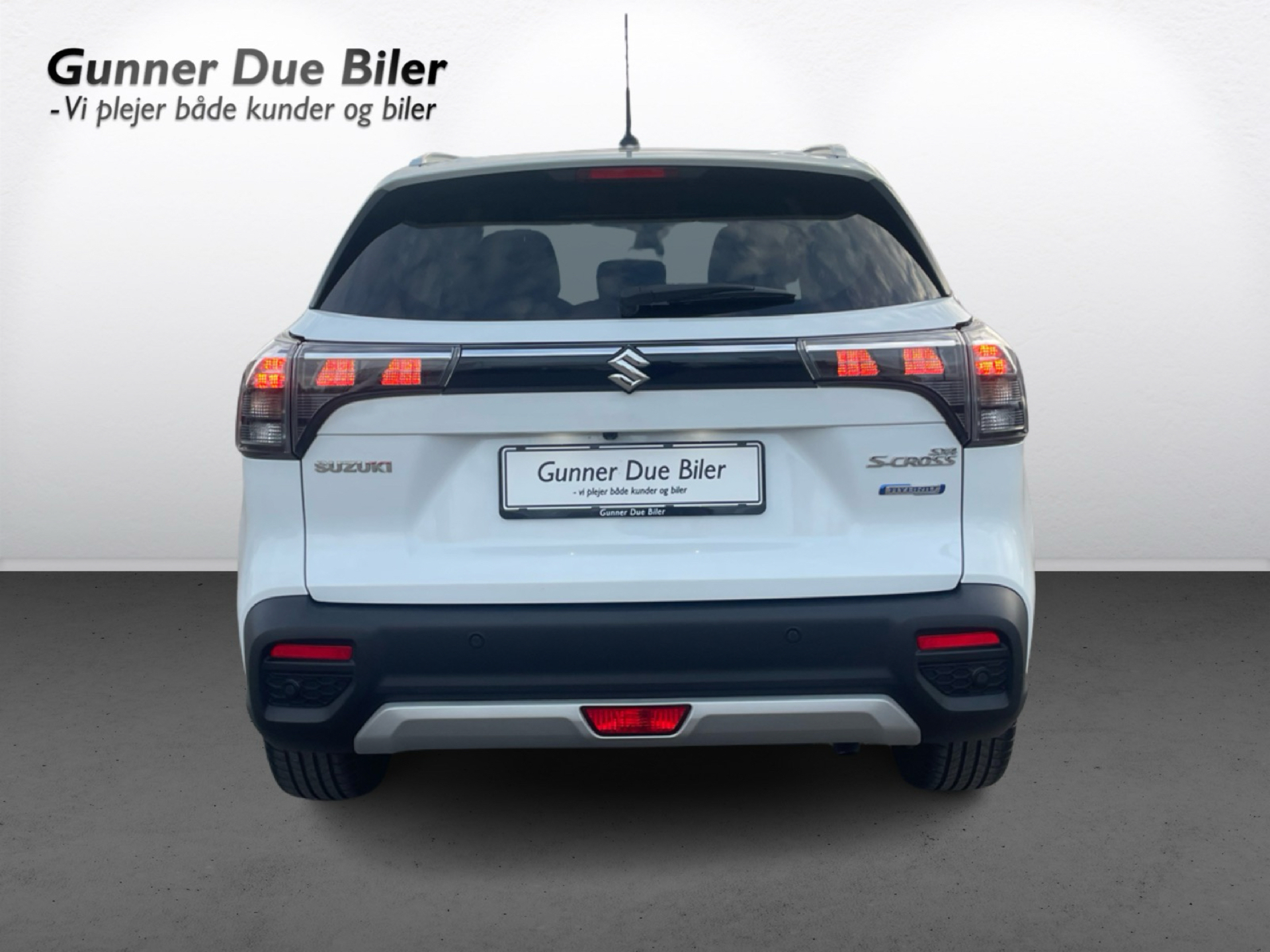 Billede af Suzuki S-Cross 1,4 Boosterjet  Mild hybrid Active 129HK 5d 6g