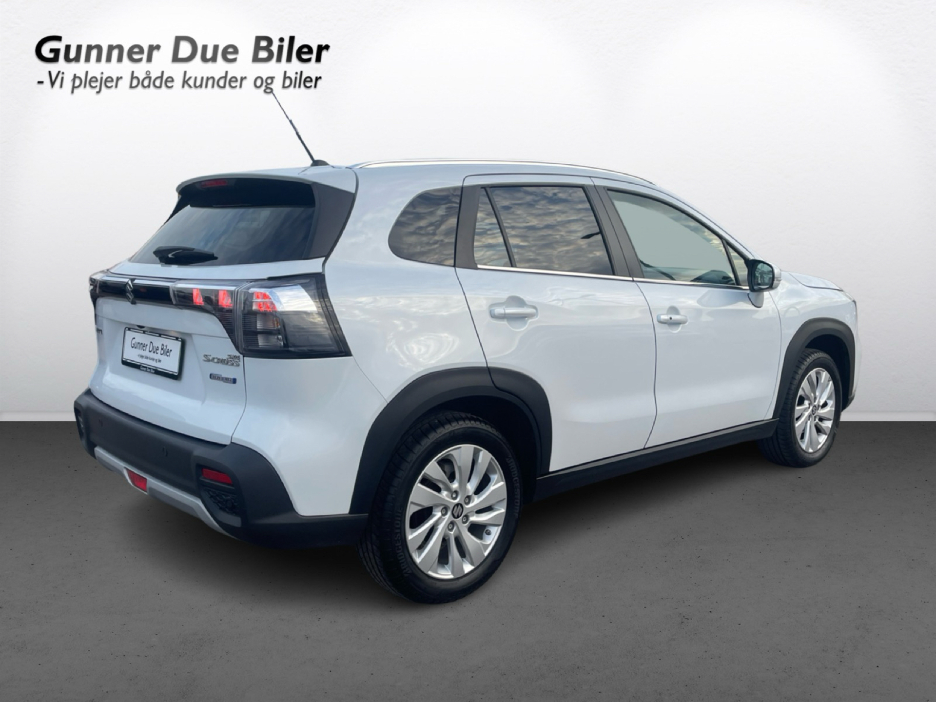 Billede af Suzuki S-Cross 1,4 Boosterjet  Mild hybrid Active 129HK 5d 6g