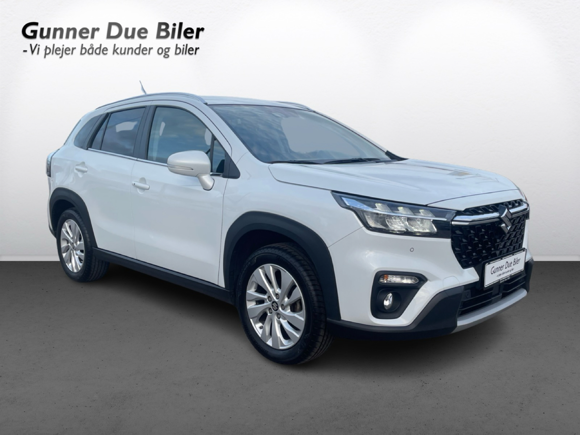 Billede af Suzuki S-Cross 1,4 Boosterjet  Mild hybrid Active 129HK 5d 6g