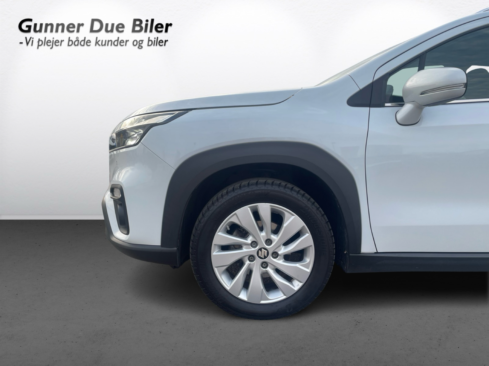 Billede af Suzuki S-Cross 1,4 Boosterjet  Mild hybrid Active 129HK 5d 6g