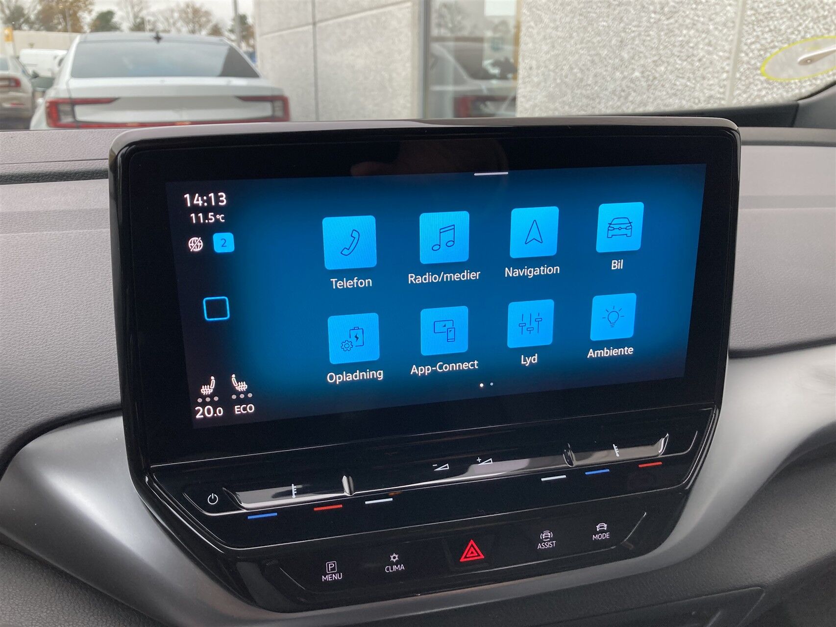 Billede af VW ID.4 EL Pro Performance 204HK 5d Aut.