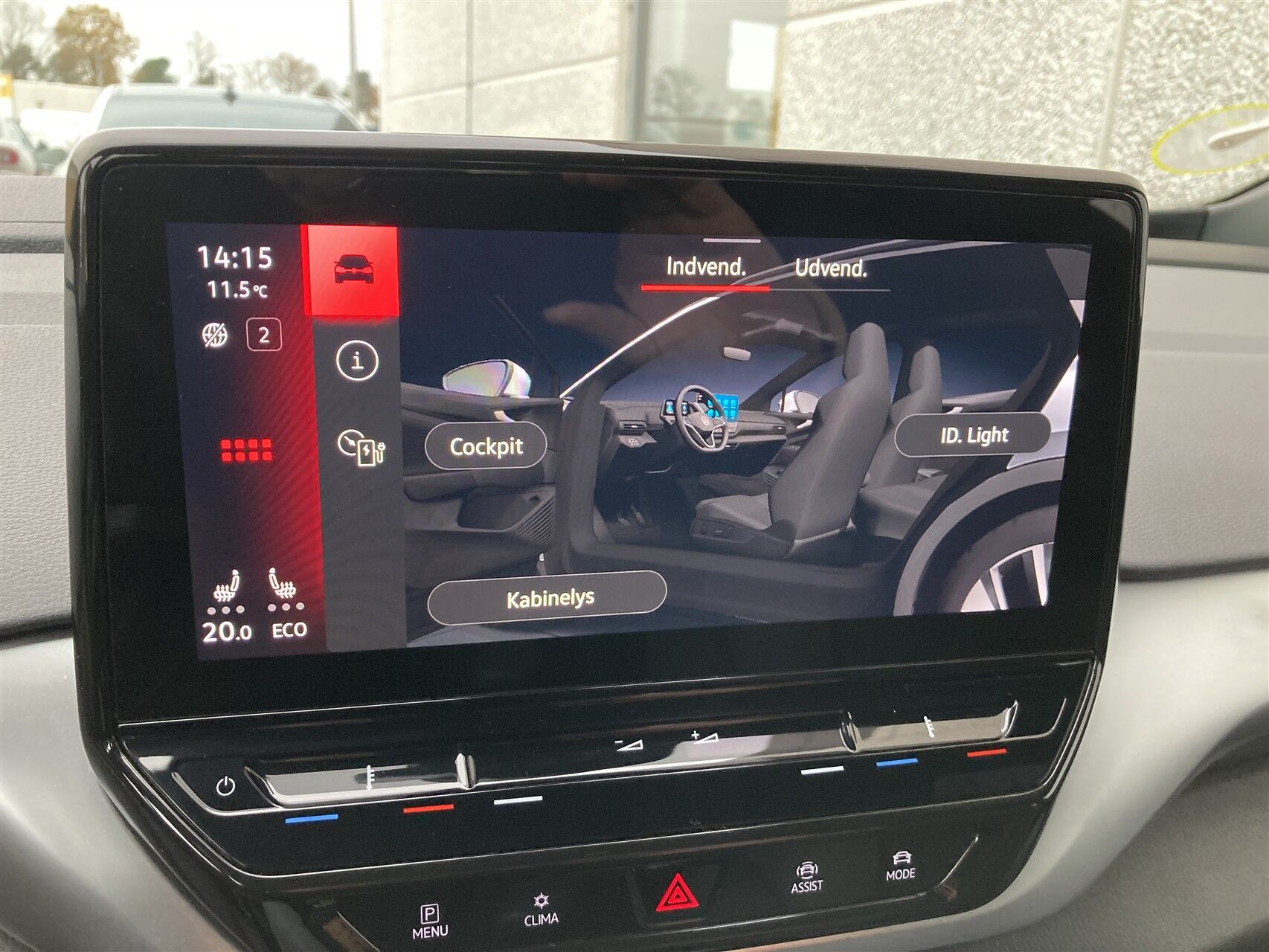 Billede af VW ID.4 EL Pro Performance 204HK 5d Aut.