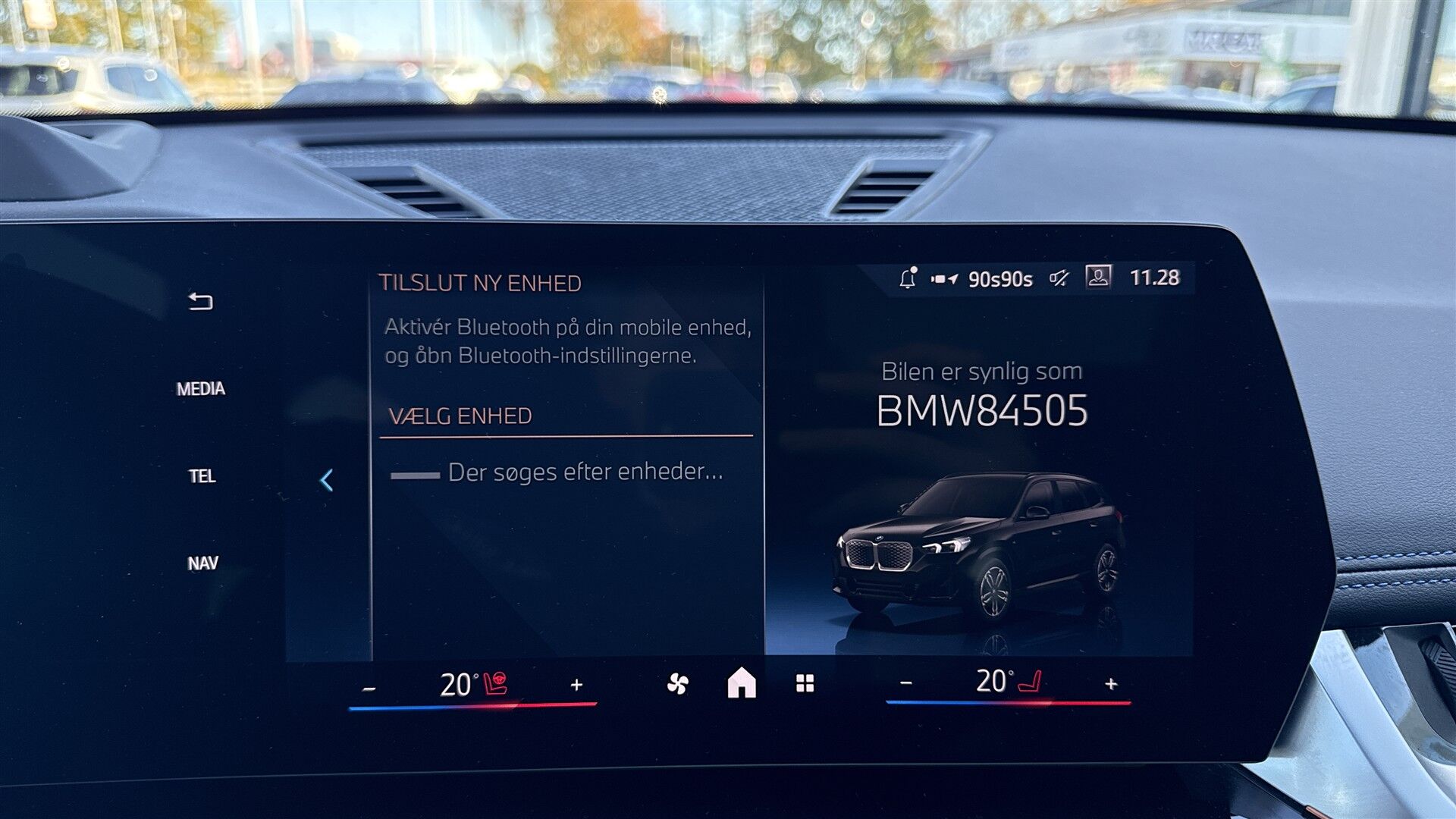 Billede af BMW iX1 xDrive30 Fully Charged M-Sport 313HK 5d Aut. 