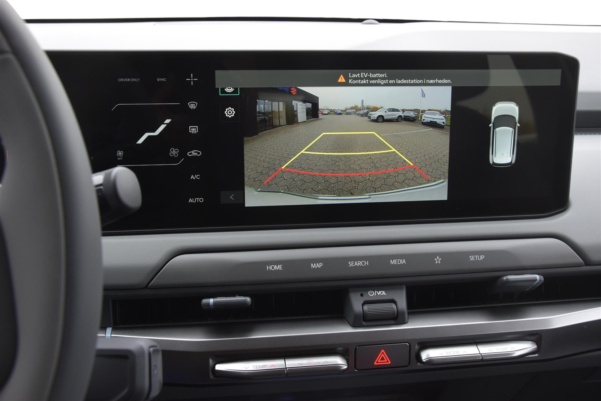 Billede af Kia EV3 EL Standard Range Access 204HK 5d Aut.