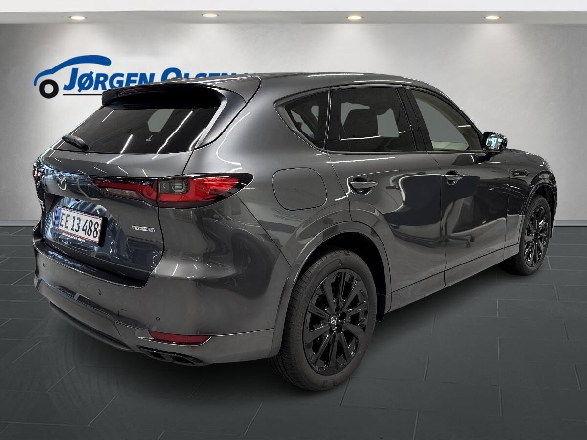 Billede af Mazda CX-60 2,5 e-Skyactiv  Plugin-hybrid Homura Plus AWD 327HK 5d 8g Aut.