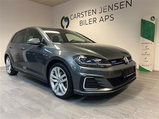 VW Golf 1,4 TSI  Plugin-hybrid GTE DSG 204HK 5d 6g Aut.