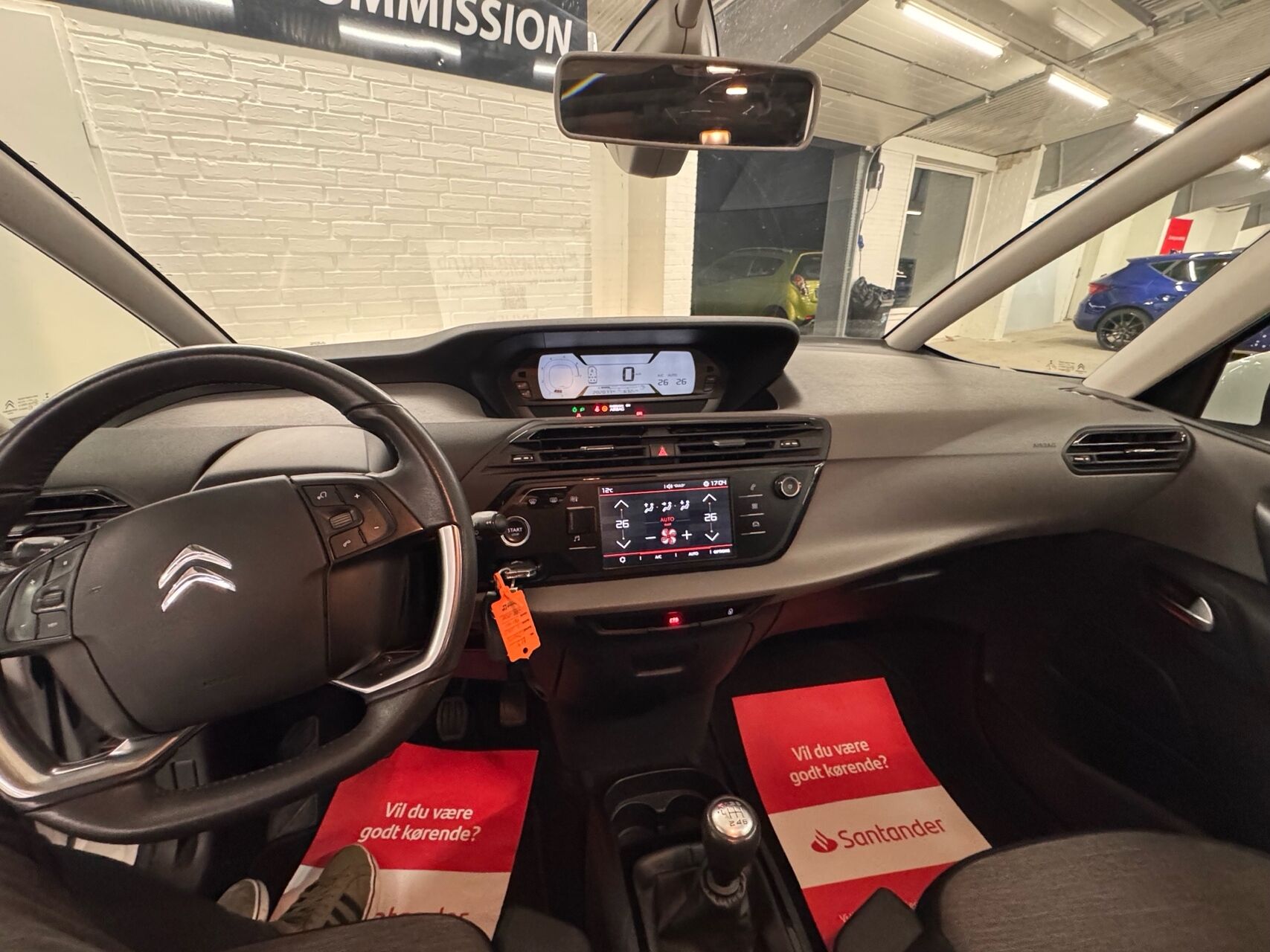 Billede af Citroën Grand C4 Picasso 1,2 PureTech Iconic start/stop 130HK