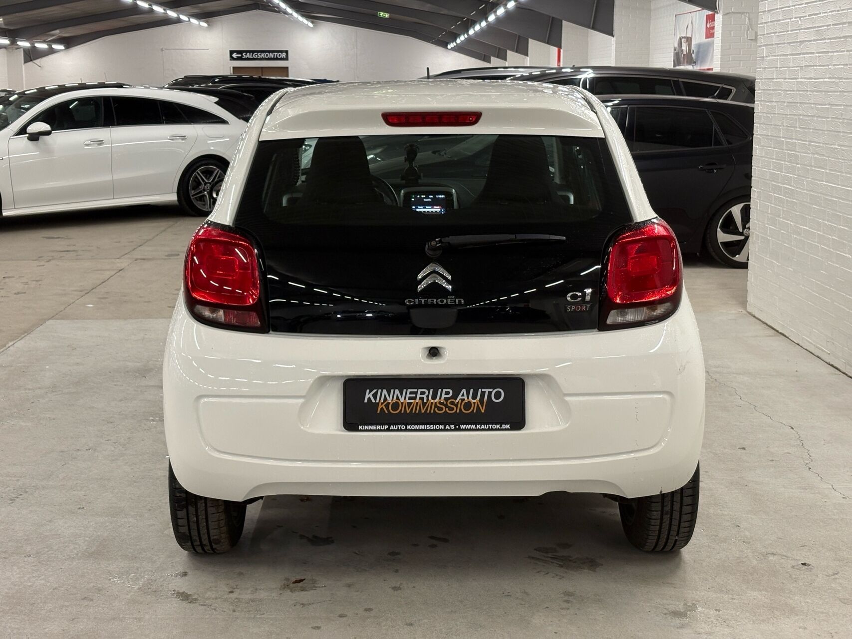 Billede af Citroën C1 1,2 PureTech Extra 82HK 5d