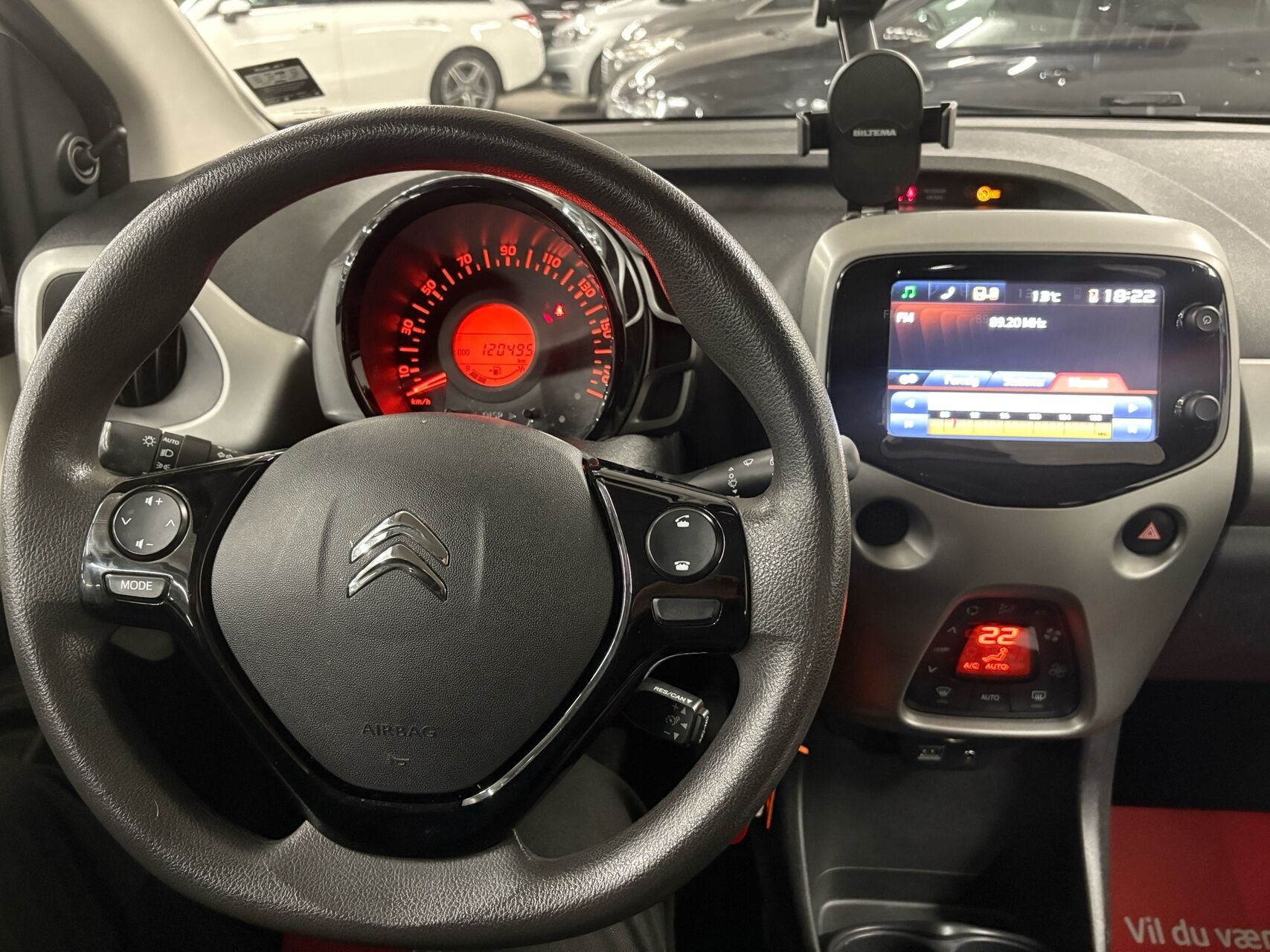 Billede af Citroën C1 1,2 PureTech Extra 82HK 5d