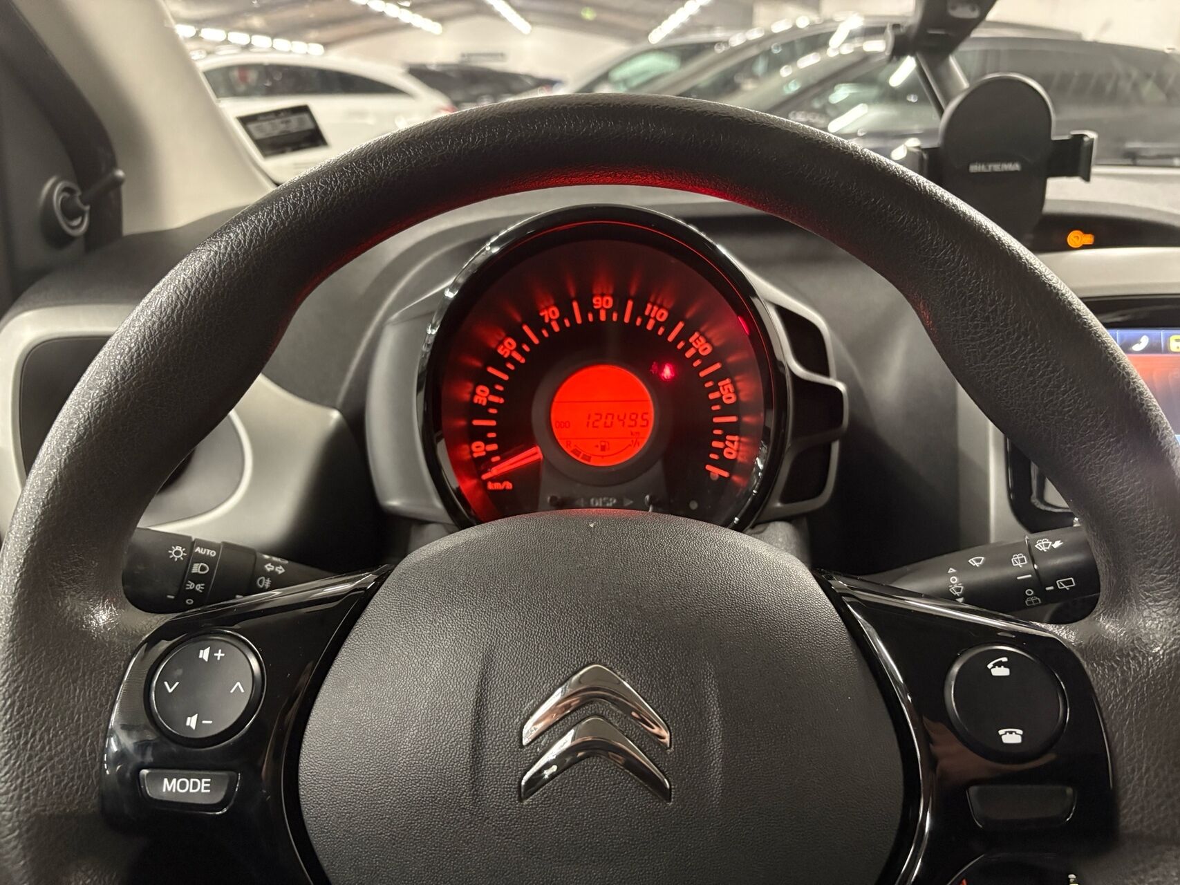 Billede af Citroën C1 1,2 PureTech Extra 82HK 5d