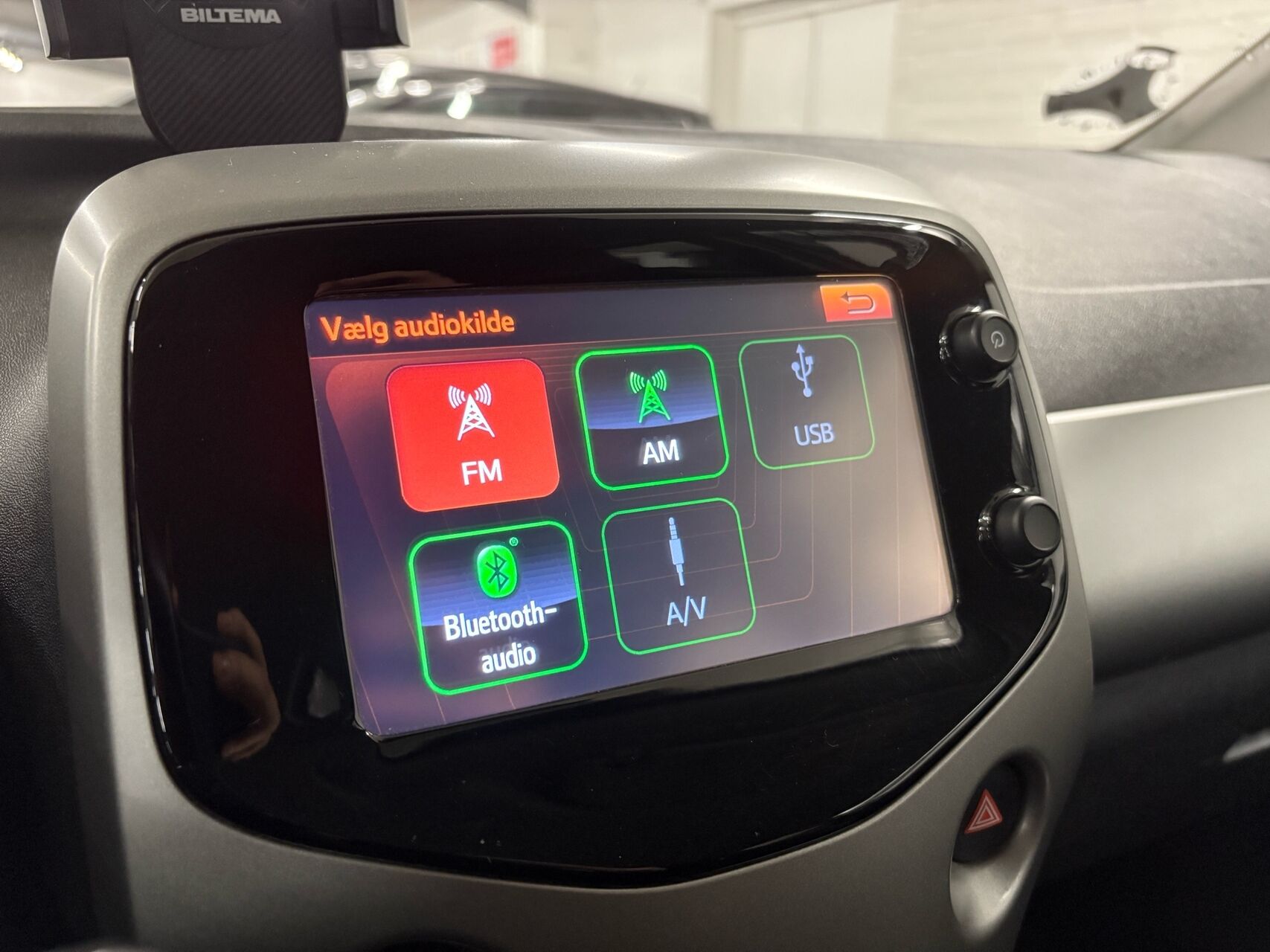 Billede af Citroën C1 1,2 PureTech Extra 82HK 5d