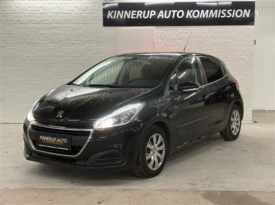 Peugeot 208 1,6 BlueHDi Active 100HK 5d