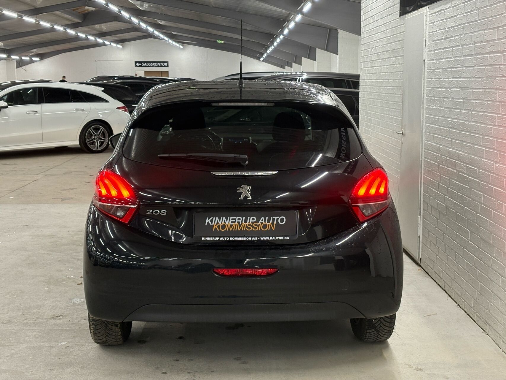 Billede af Peugeot 208 1,6 BlueHDi Active 100HK 5d