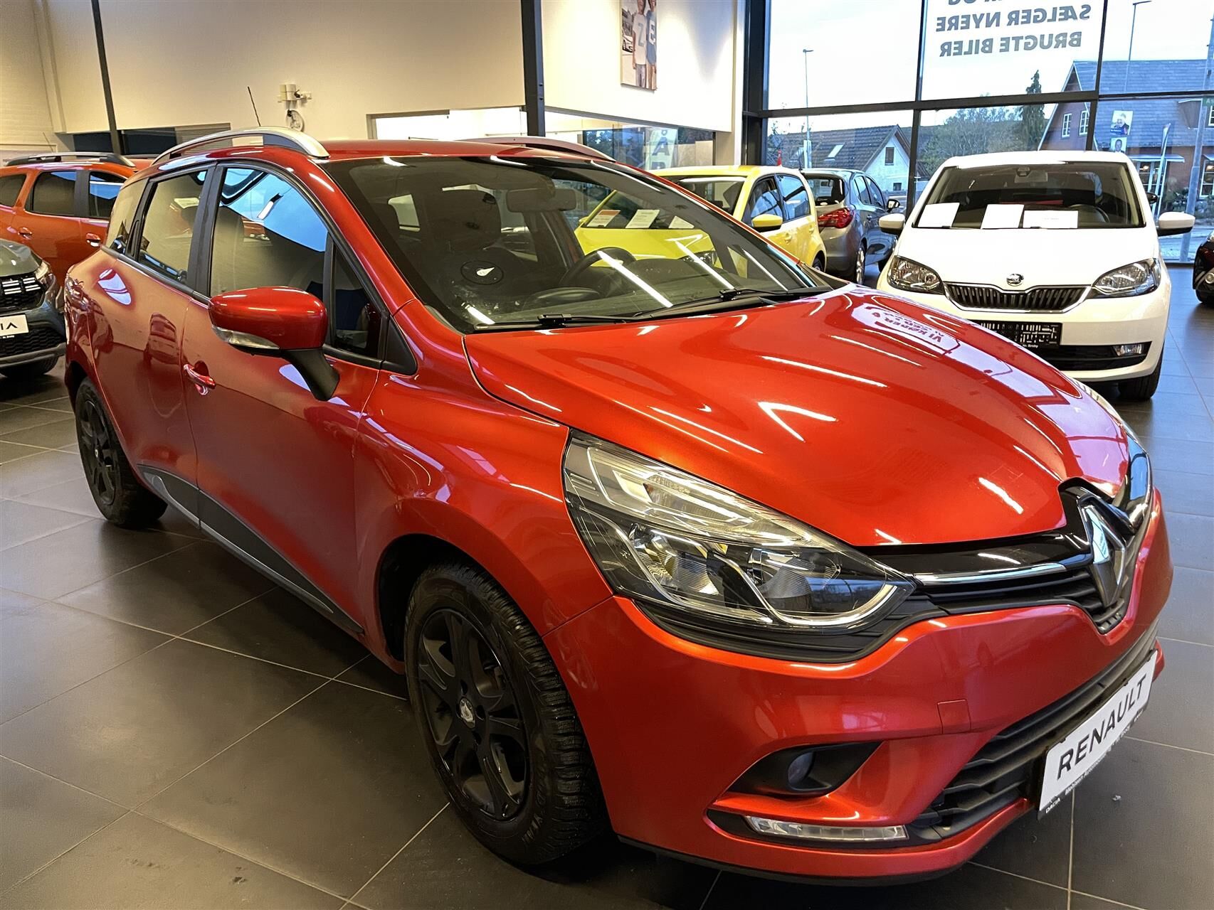 Billede af Renault Clio Sport Tourer 0,9 Energy TCe Zen 90HK Stc