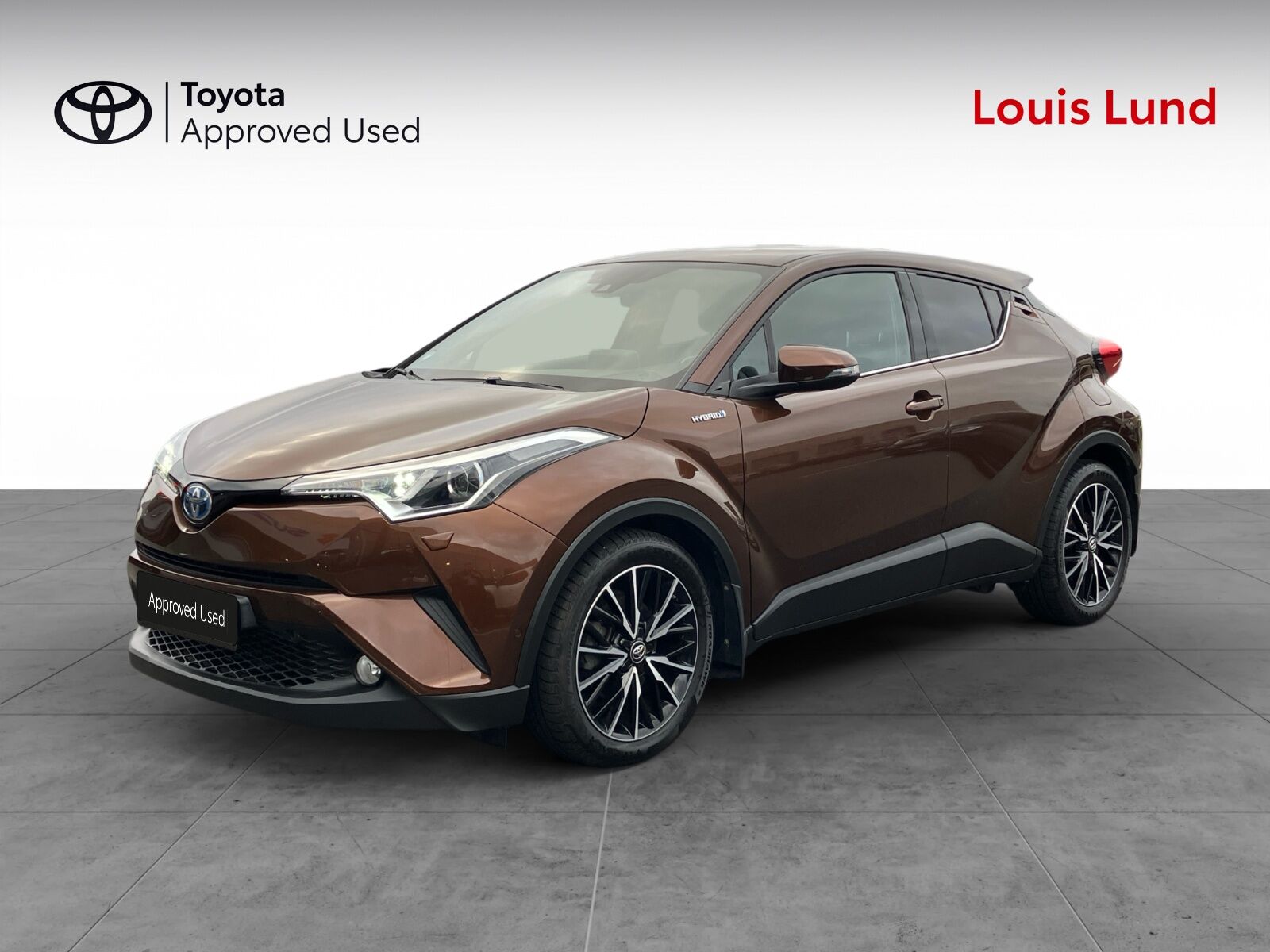 Billede af Toyota C-HR 1,8 Hybrid C-HIC Multidrive S 122HK 5d Aut.