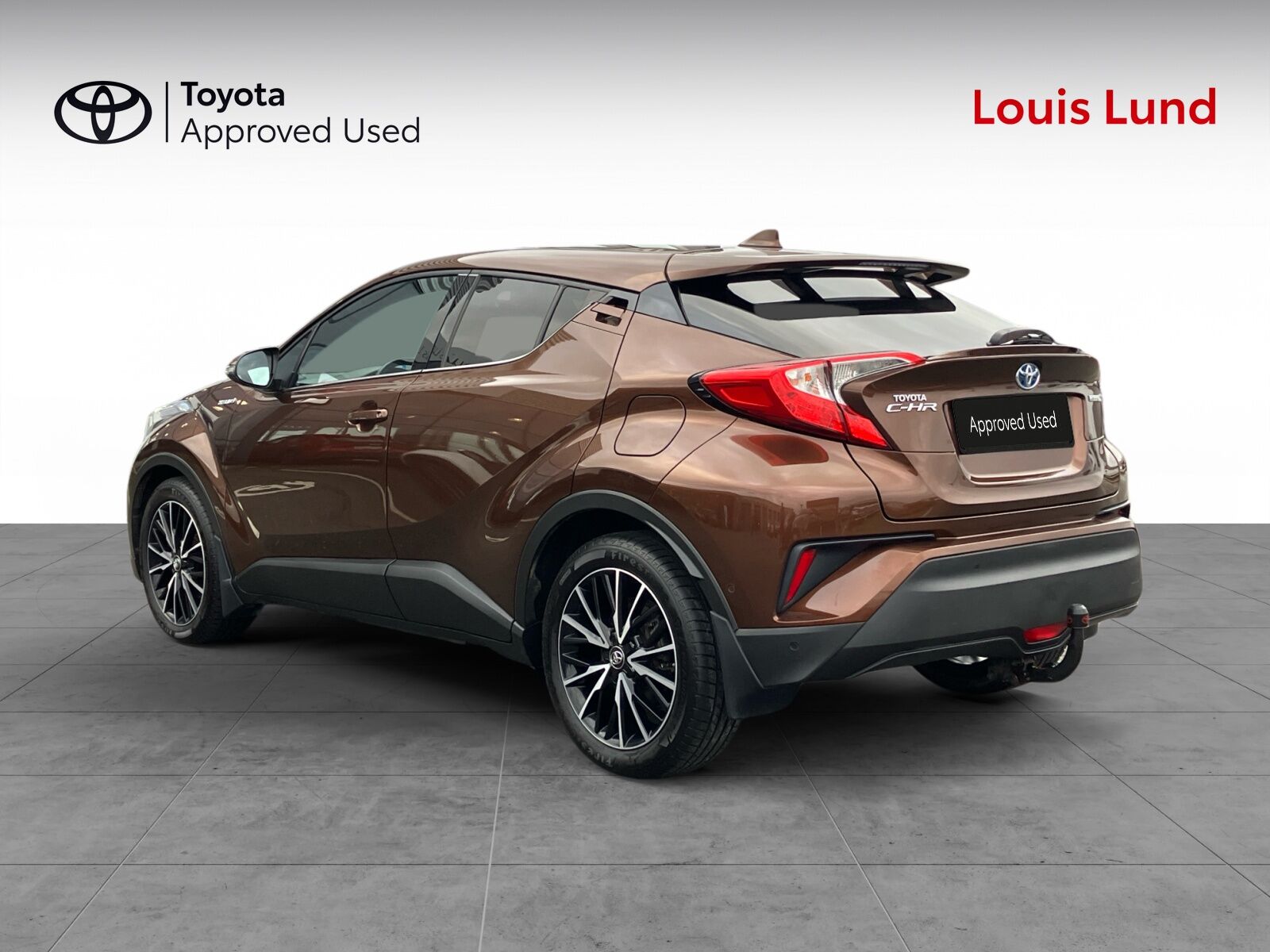 Billede af Toyota C-HR 1,8 Hybrid C-HIC Multidrive S 122HK 5d Aut.