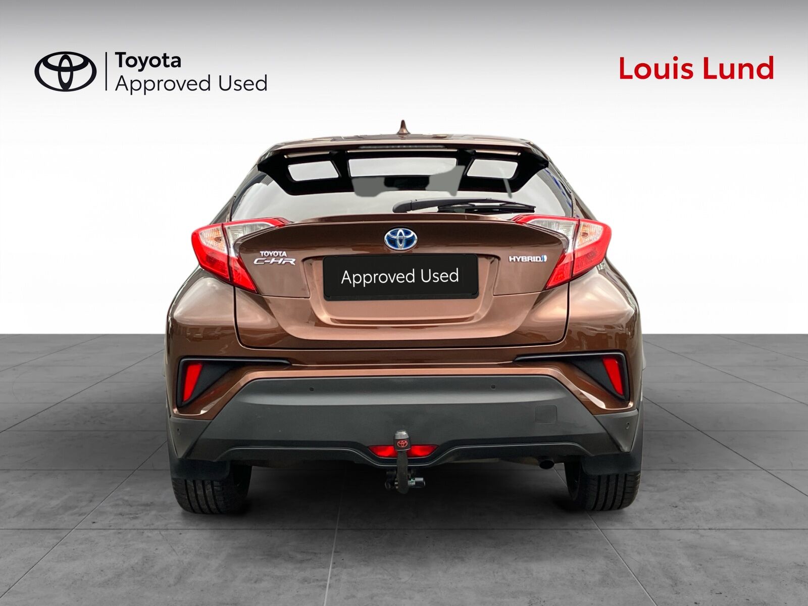 Billede af Toyota C-HR 1,8 Hybrid C-HIC Multidrive S 122HK 5d Aut.