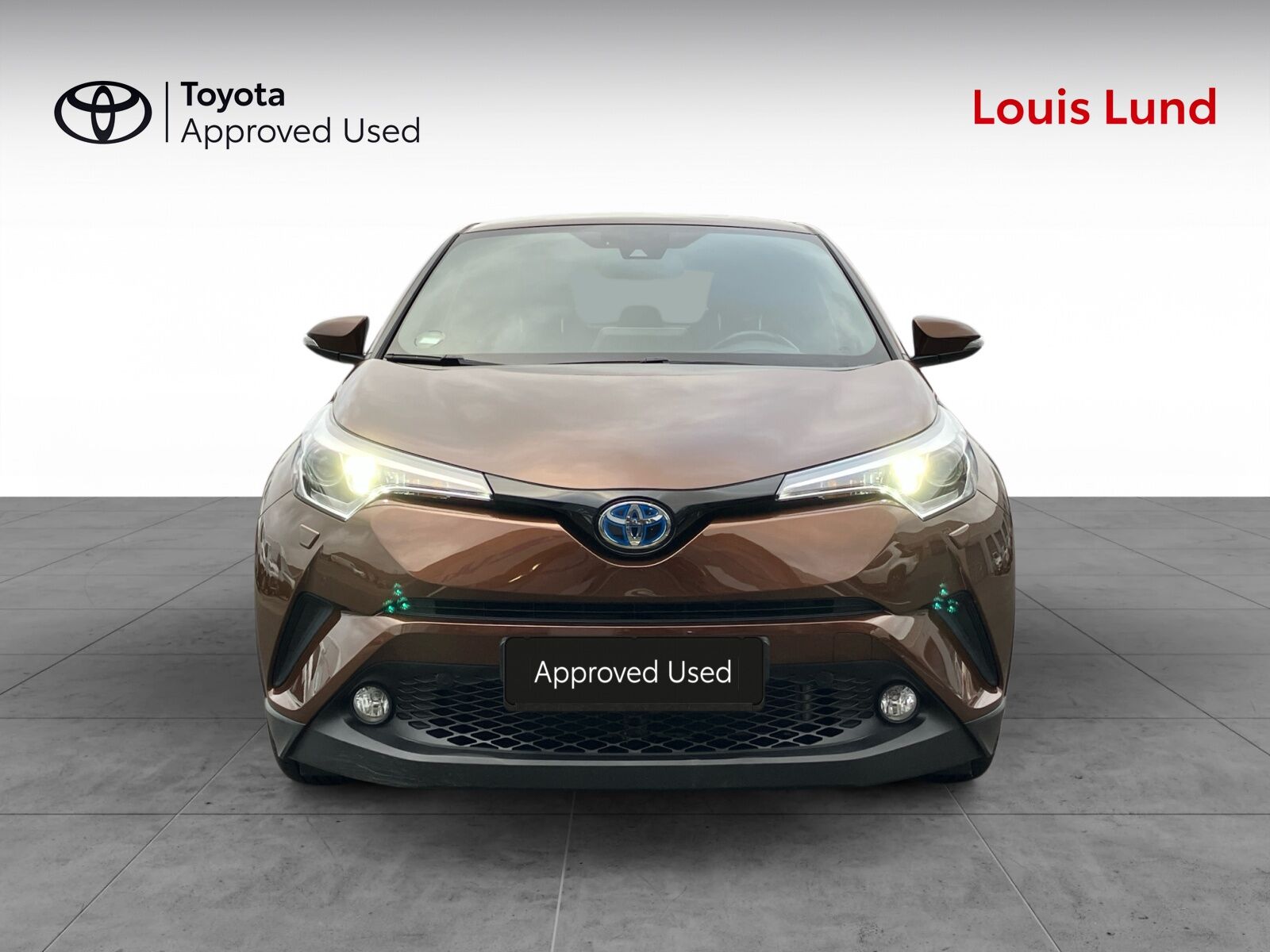 Billede af Toyota C-HR 1,8 Hybrid C-HIC Multidrive S 122HK 5d Aut.