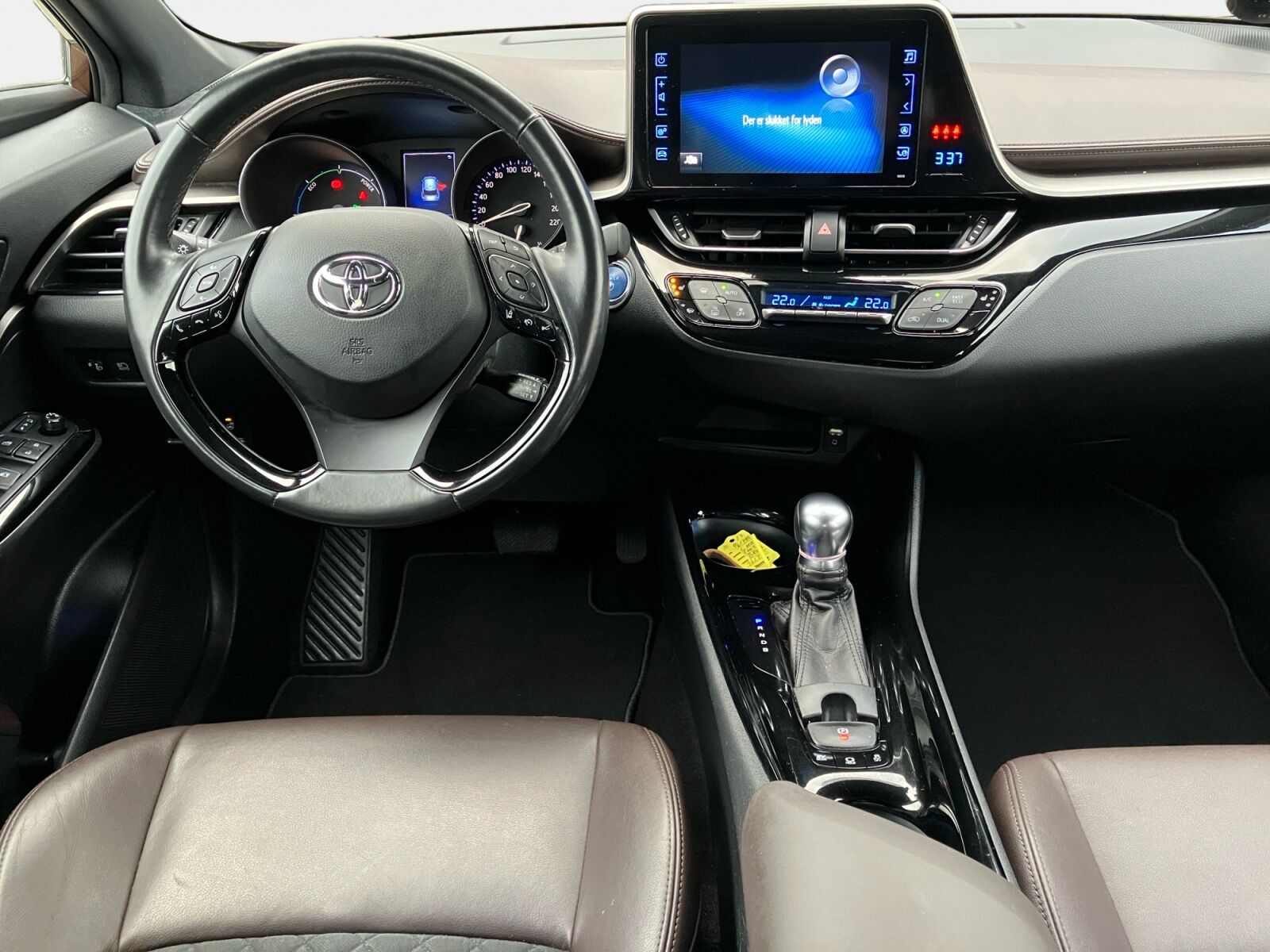 Billede af Toyota C-HR 1,8 Hybrid C-HIC Multidrive S 122HK 5d Aut.