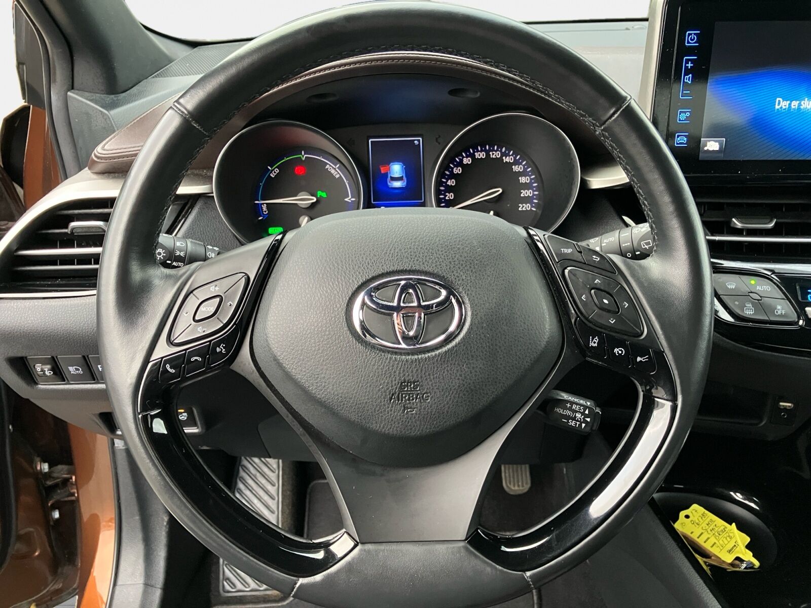 Billede af Toyota C-HR 1,8 Hybrid C-HIC Multidrive S 122HK 5d Aut.