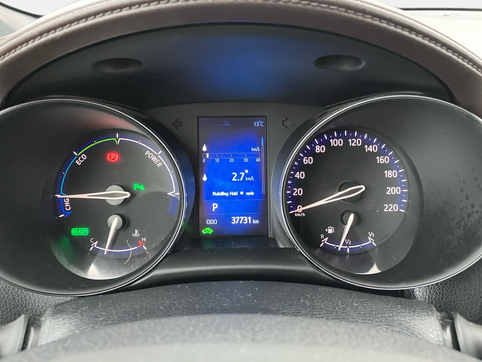 Billede af Toyota C-HR 1,8 Hybrid C-HIC Multidrive S 122HK 5d Aut.