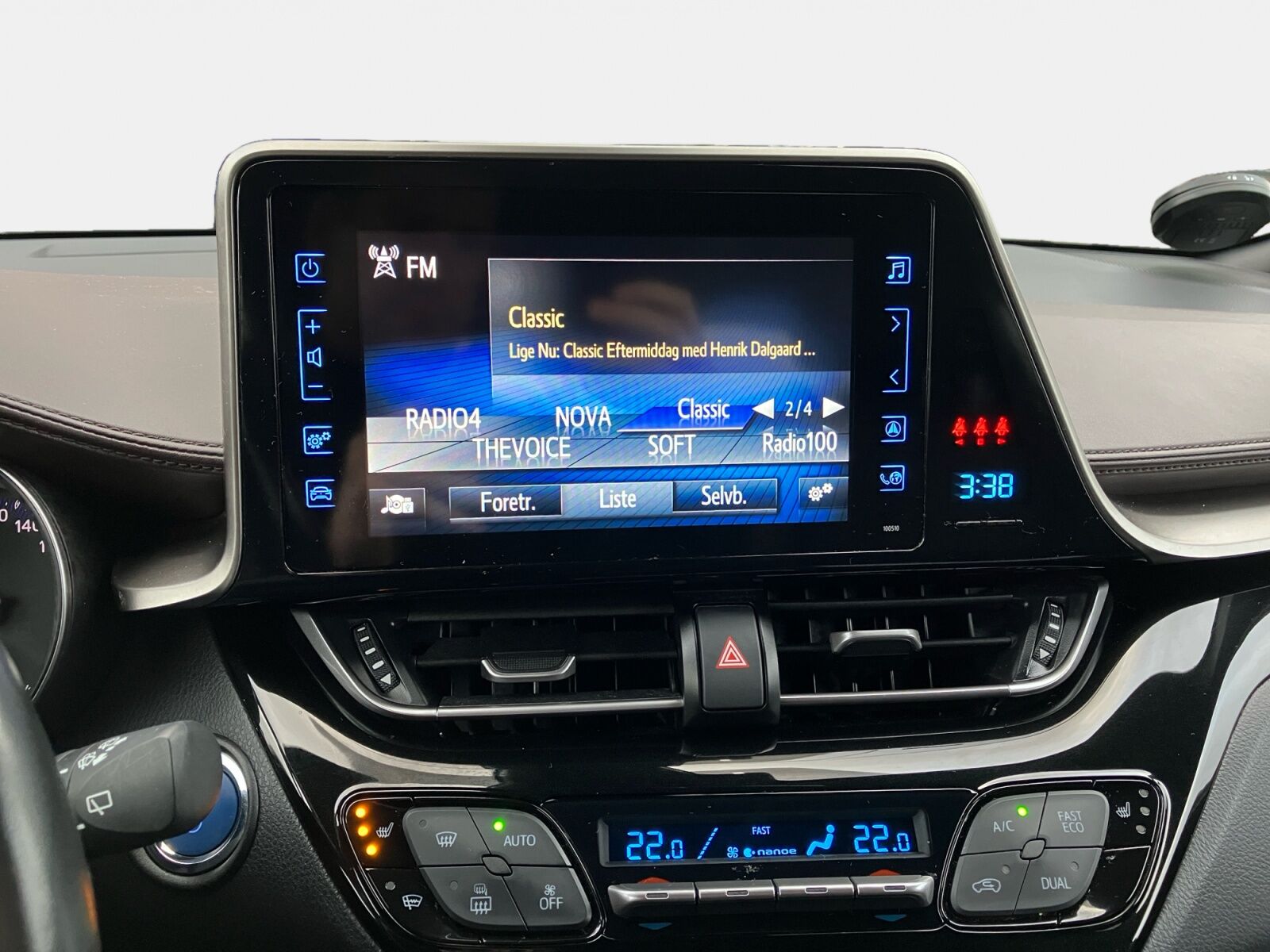 Billede af Toyota C-HR 1,8 Hybrid C-HIC Multidrive S 122HK 5d Aut.