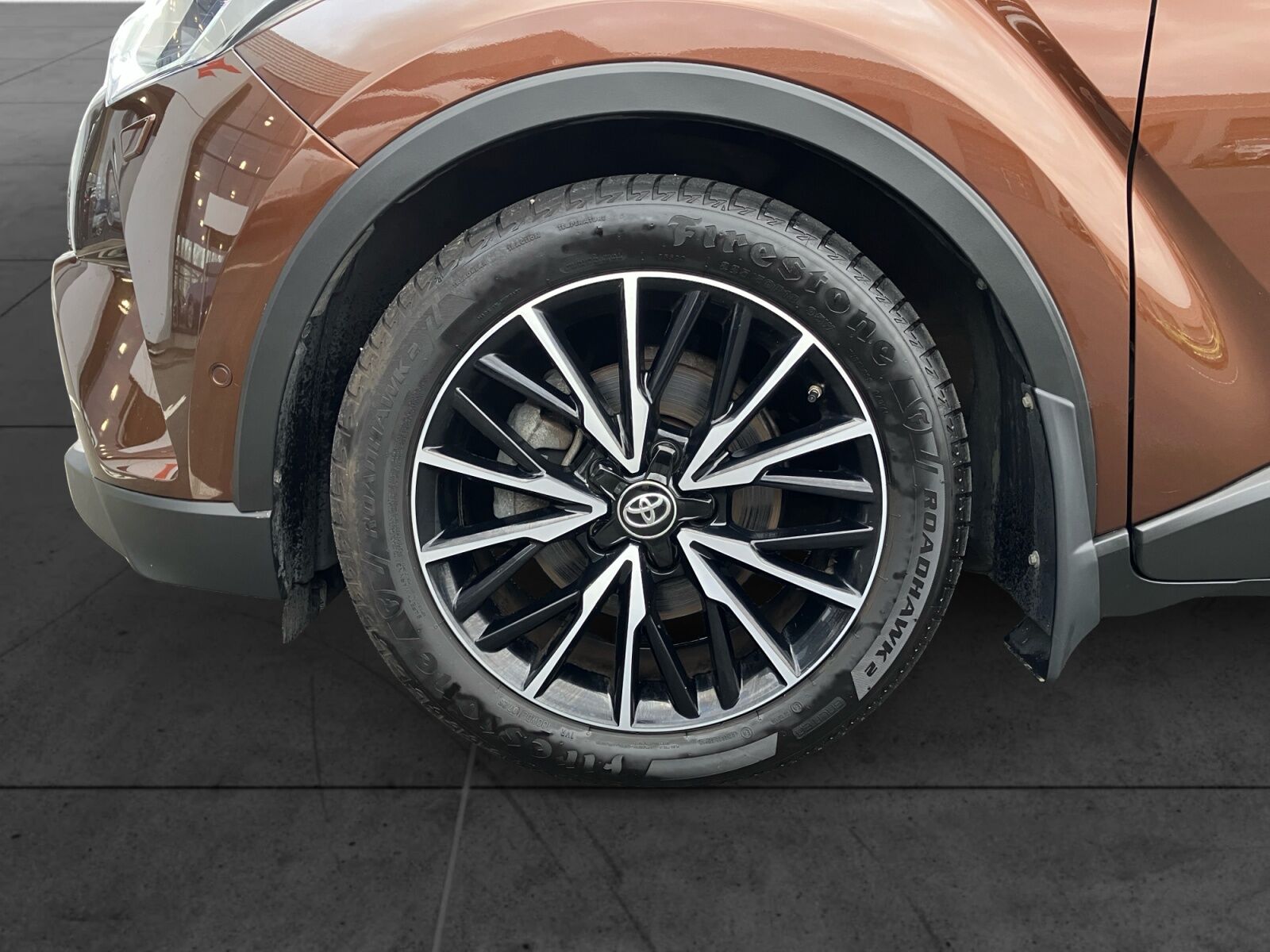 Billede af Toyota C-HR 1,8 Hybrid C-HIC Multidrive S 122HK 5d Aut.