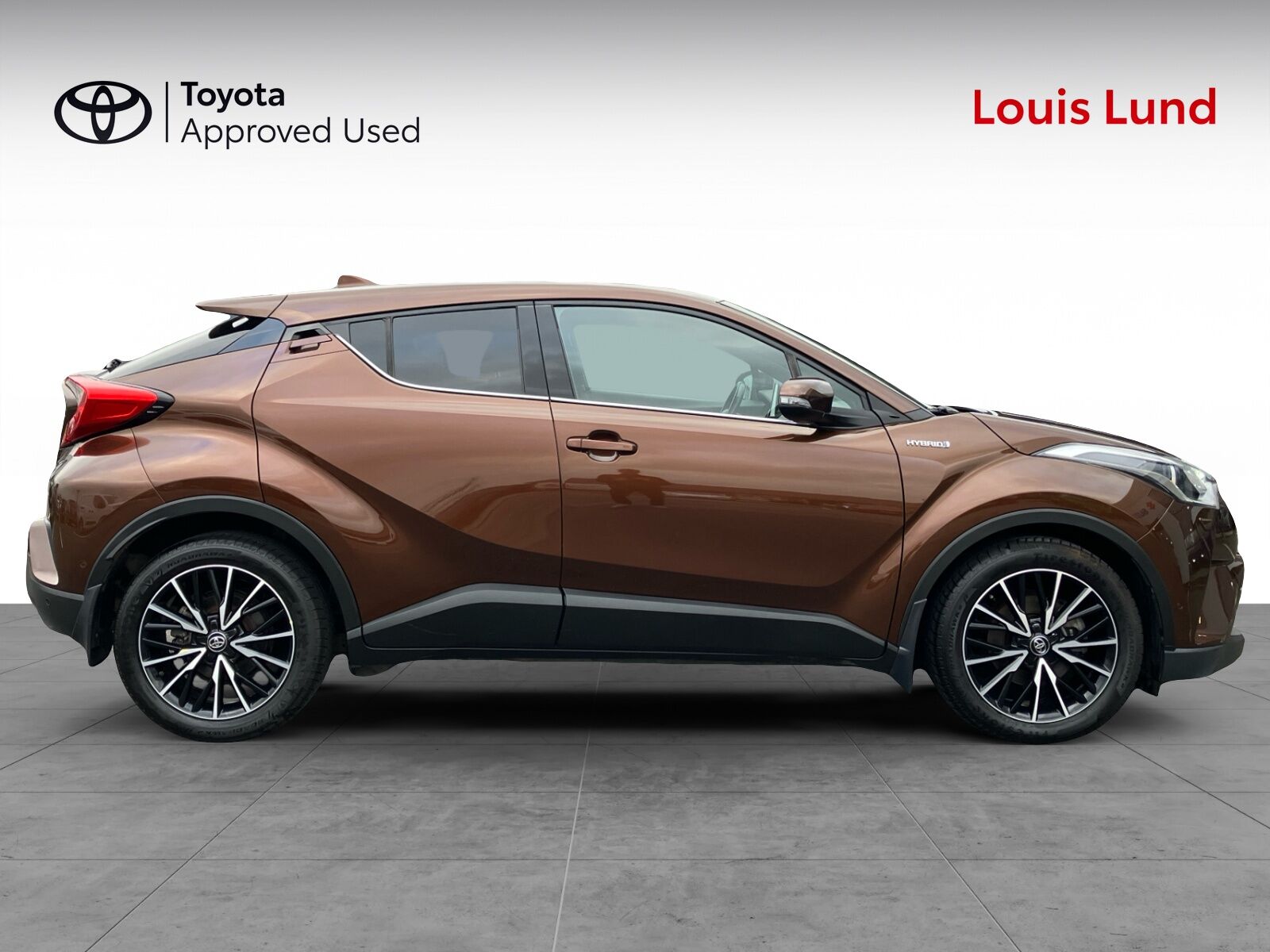 Billede af Toyota C-HR 1,8 Hybrid C-HIC Multidrive S 122HK 5d Aut.