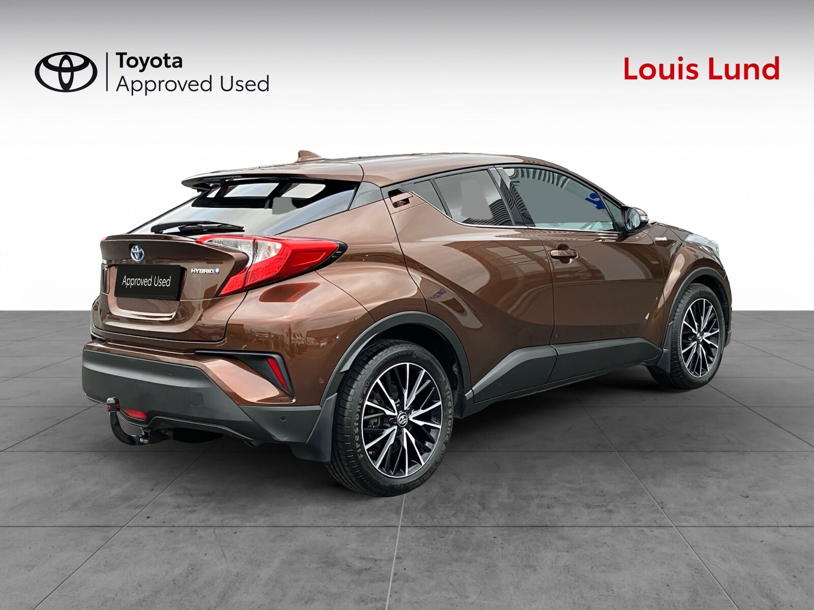 Billede af Toyota C-HR 1,8 Hybrid C-HIC Multidrive S 122HK 5d Aut.