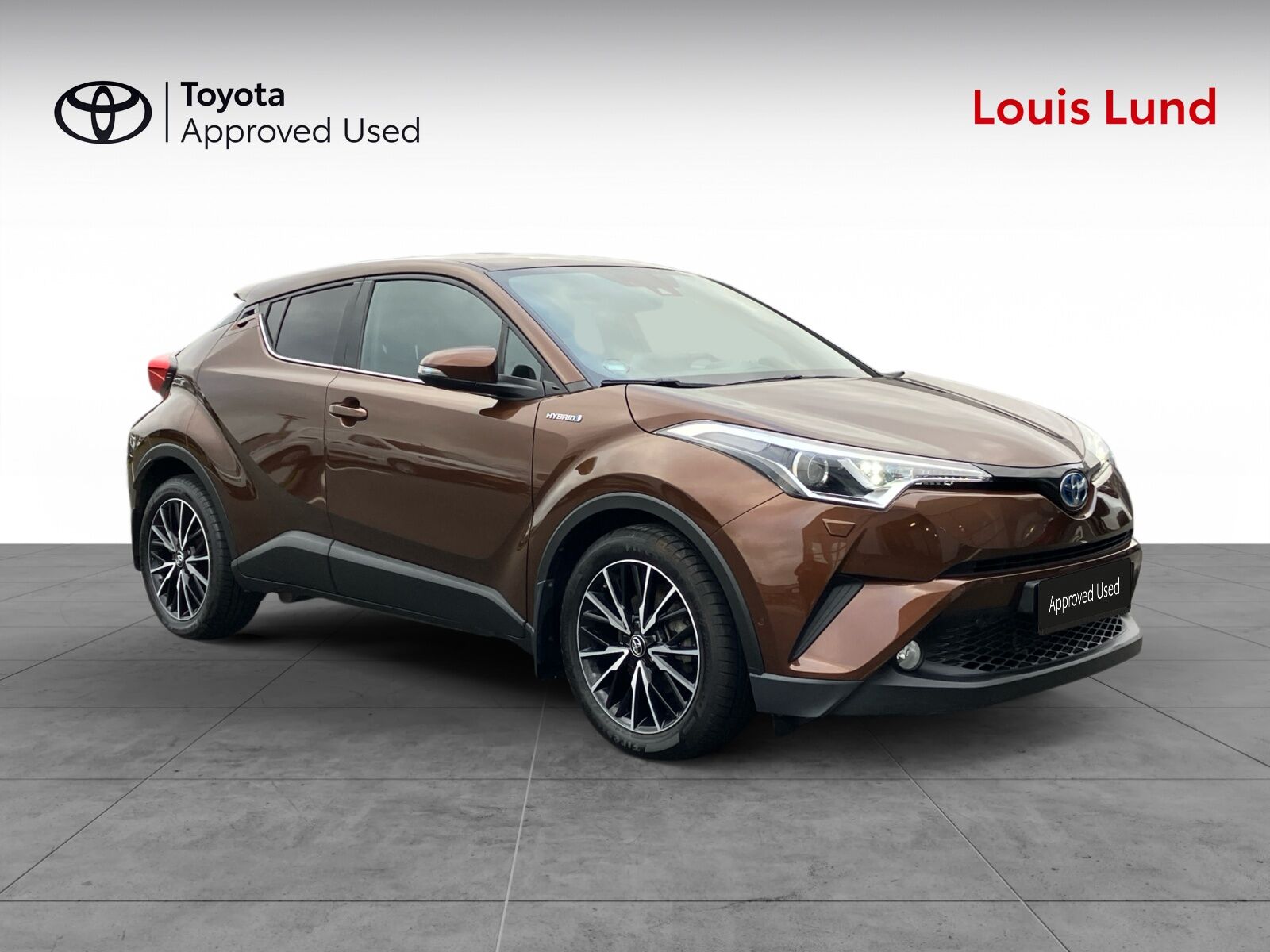 Billede af Toyota C-HR 1,8 Hybrid C-HIC Multidrive S 122HK 5d Aut.