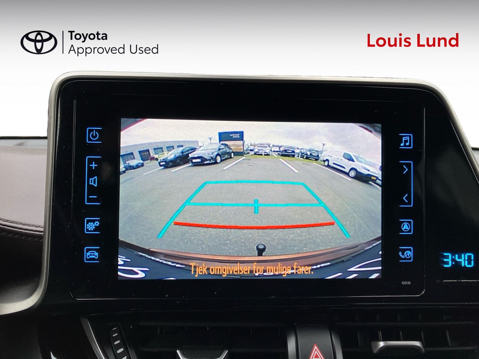 Billede af Toyota C-HR 1,8 Hybrid C-HIC Multidrive S 122HK 5d Aut.