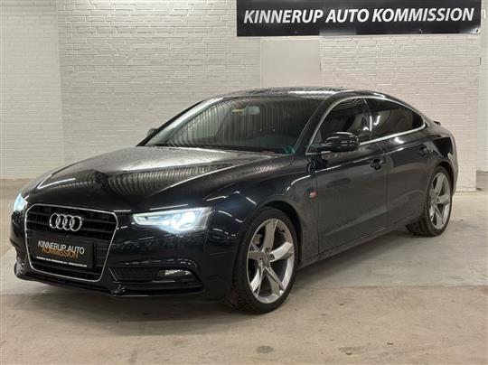 Audi A5 Sportback 1,8 TFSI Multitr. 170HK 5d 6g Aut.