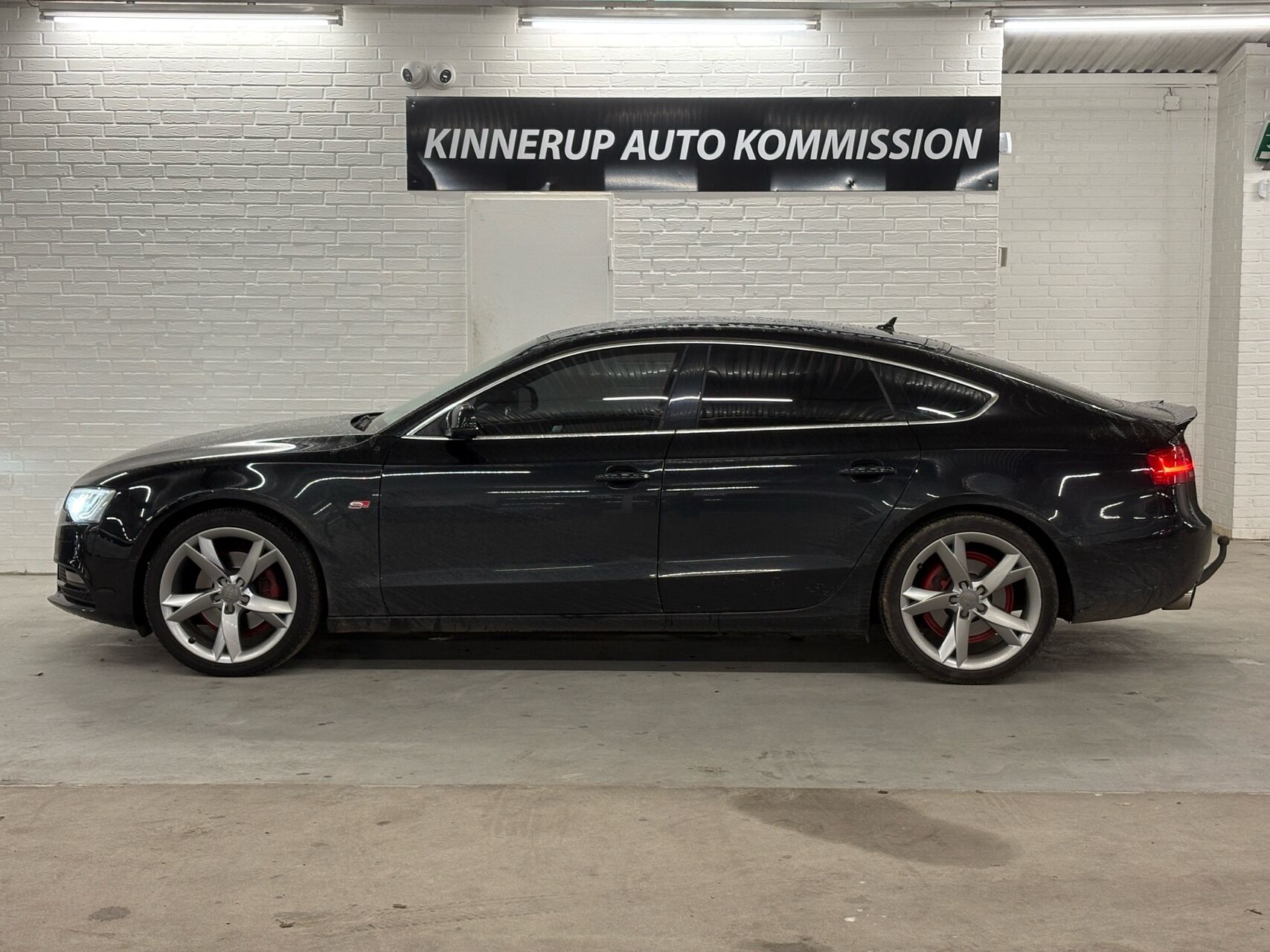 Billede af Audi A5 Sportback 1,8 TFSI Multitr. 170HK 5d 6g Aut.