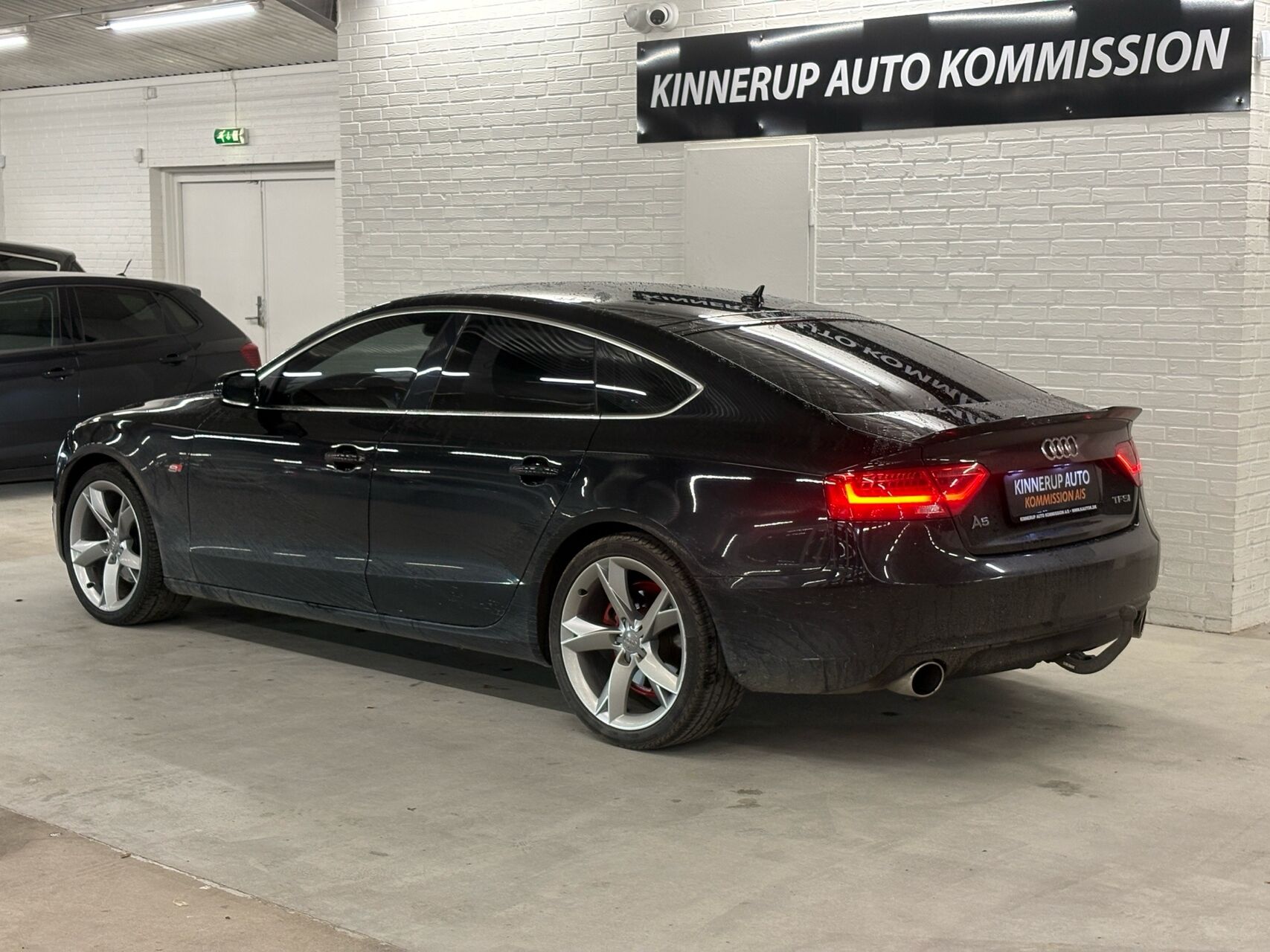 Billede af Audi A5 Sportback 1,8 TFSI Multitr. 170HK 5d 6g Aut.