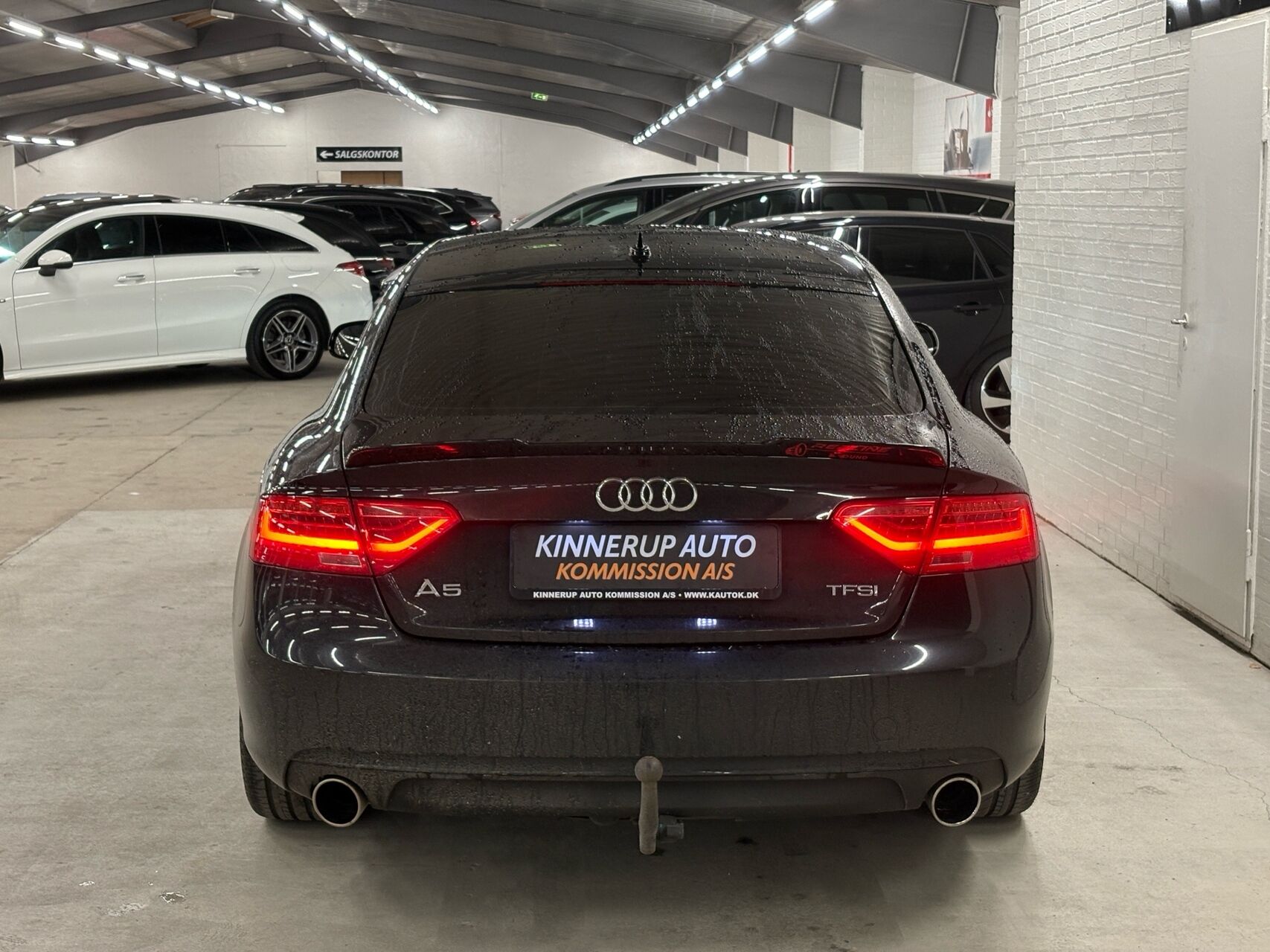 Billede af Audi A5 Sportback 1,8 TFSI Multitr. 170HK 5d 6g Aut.