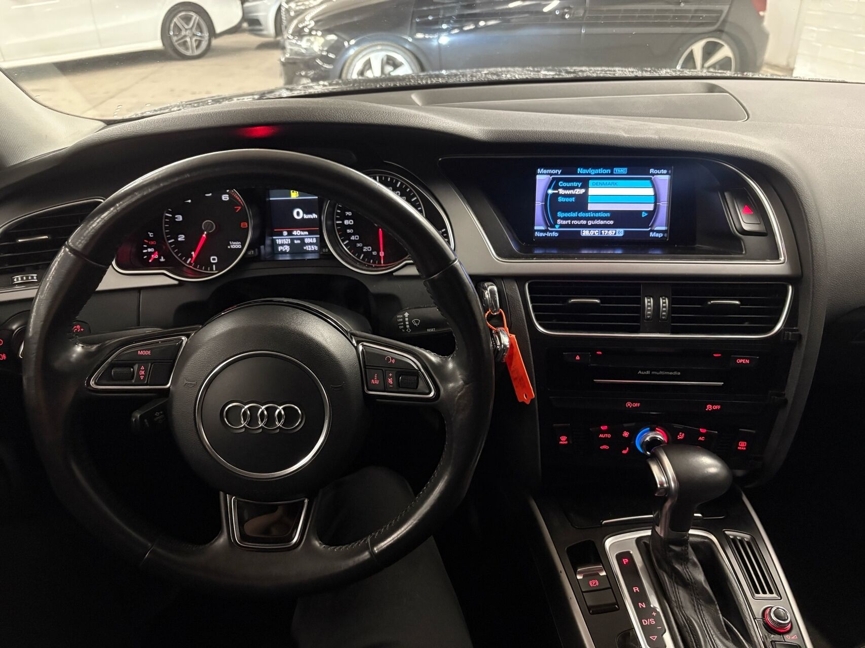 Billede af Audi A5 Sportback 1,8 TFSI Multitr. 170HK 5d 6g Aut.