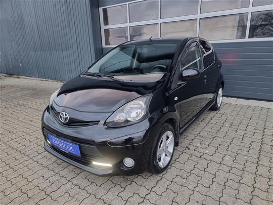 Toyota Aygo 1,0 VVT-I T2 Air Connect 68HK 5d