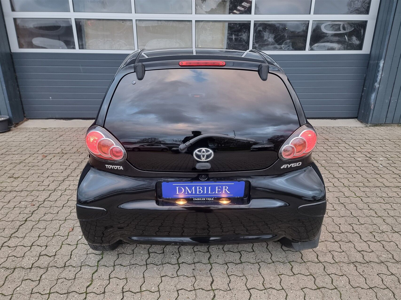 Billede af Toyota Aygo 1,0 VVT-I T2 Air Connect 68HK 5d