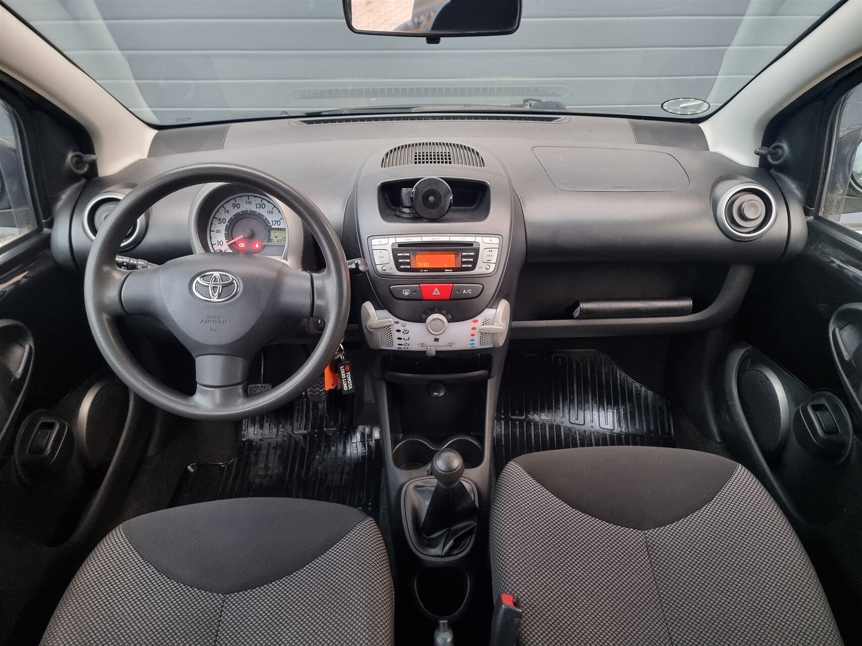 Billede af Toyota Aygo 1,0 VVT-I T2 Air Connect 68HK 5d